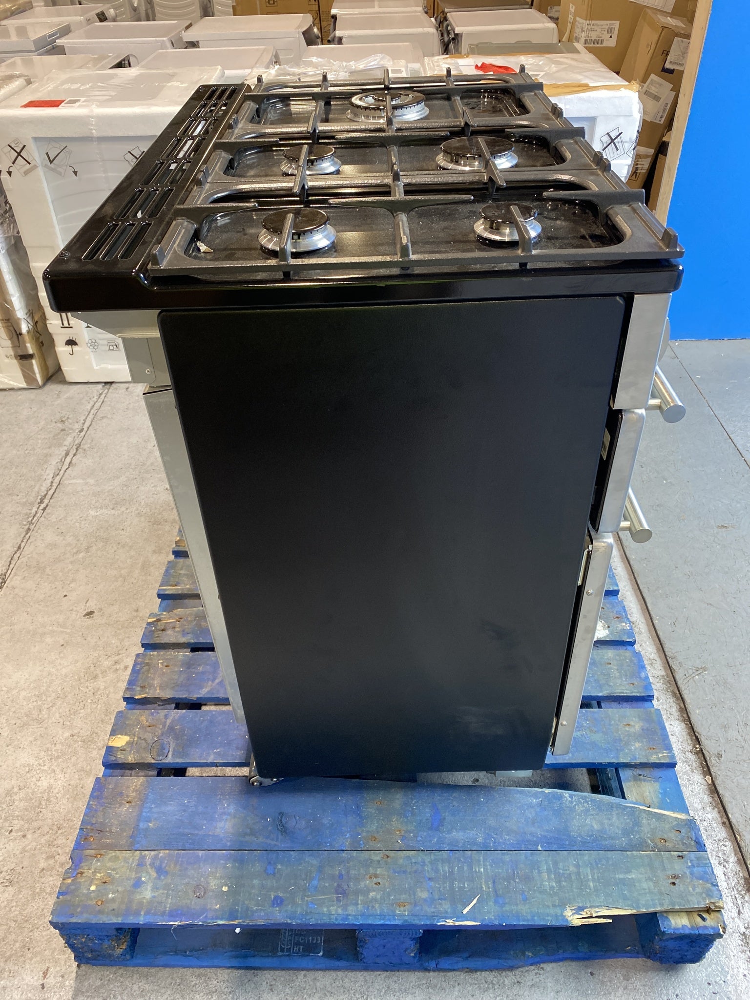 Rangemaster Longstock Deluxe 90cm Dual Fuel Range Cooker