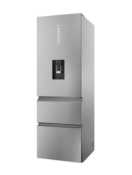 Haier HTW5618EWMG 357 Litre Combi Fridge Freezer