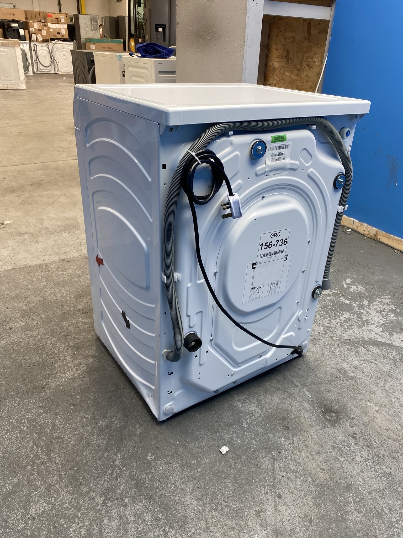 #GRC-156-736 - Haier HW100-B14979U1 I-Pro Series 7 Plus 10kg 1400rpm Washing Machine