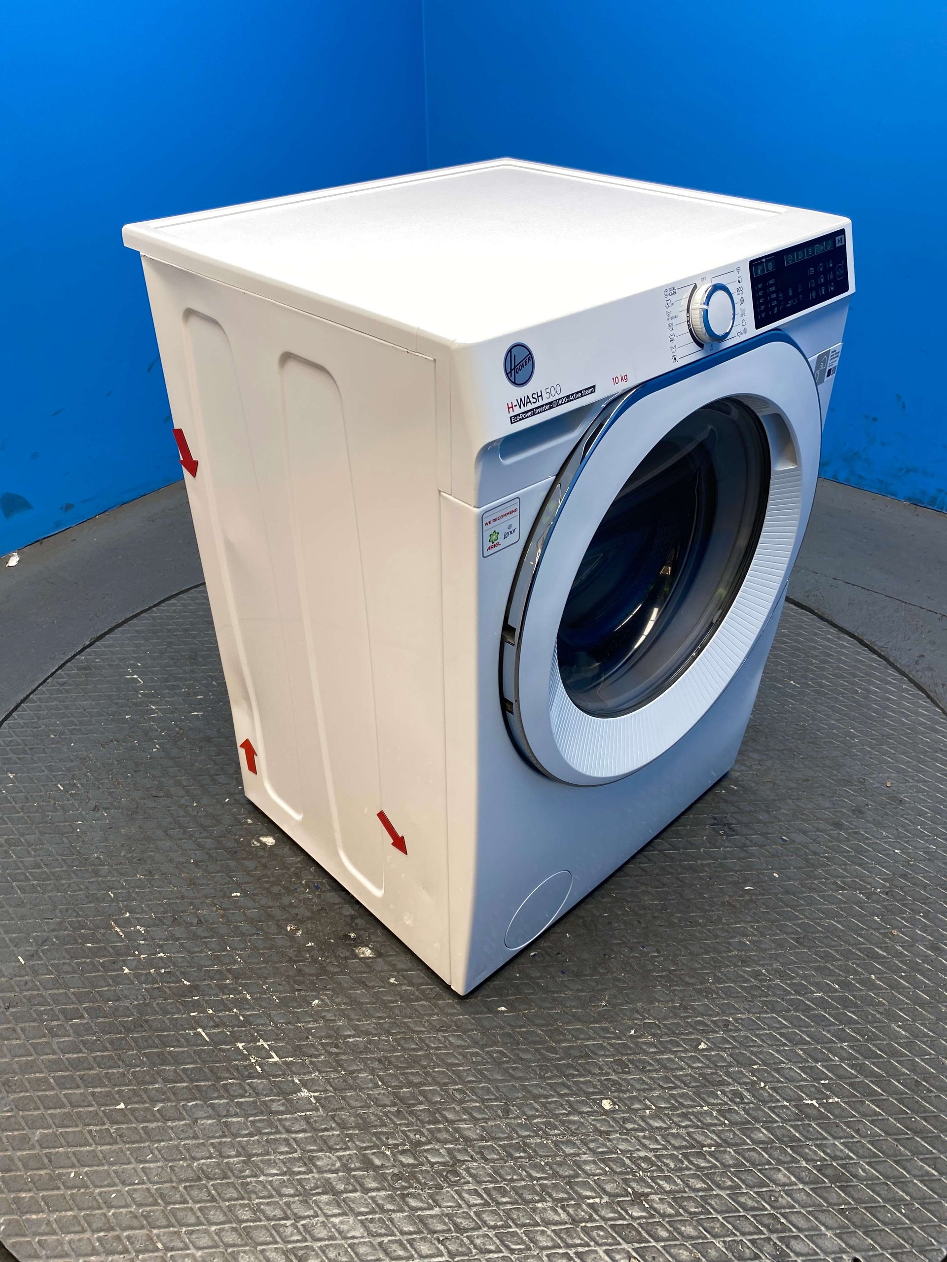 Hoover HW410AMC 10kg 1400 Spin Washing Machine
