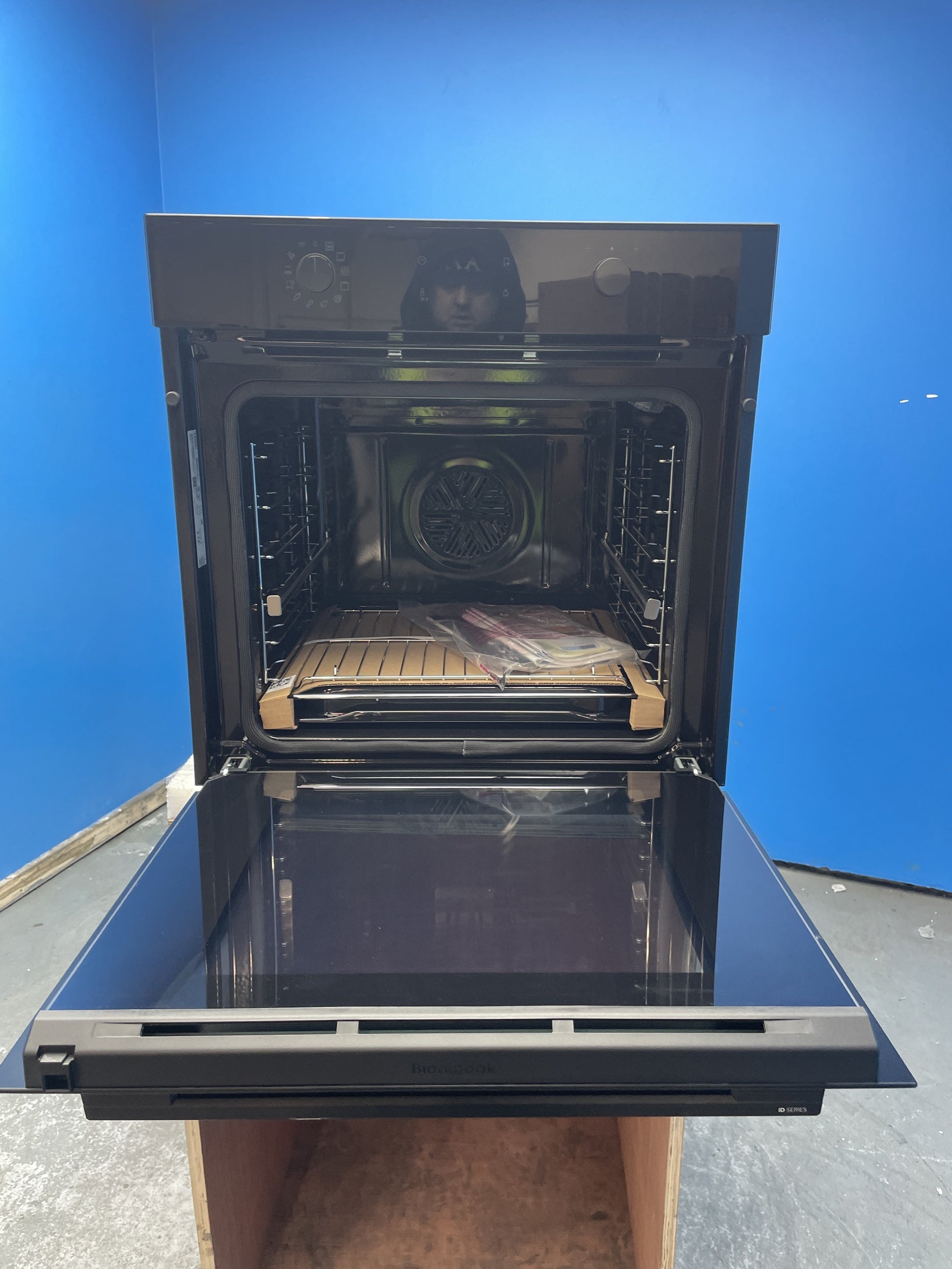 #GRC-153-960 - Haier ID Series 2 H6 ID2P5B3YTB Electric Pyrolytic Smart Oven
