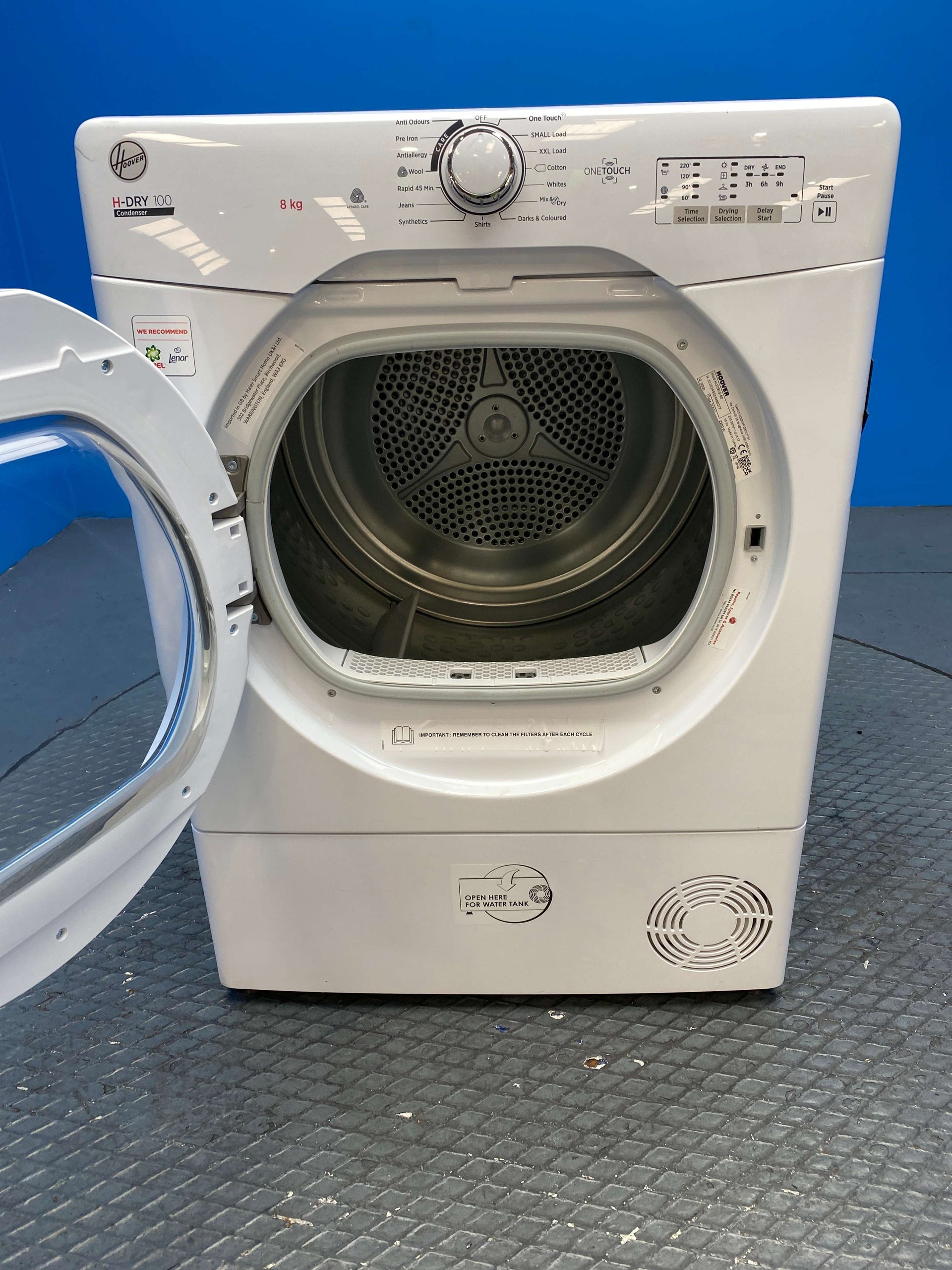 Hoover HLEC8LG 8kg Condenser Tumble Dryer