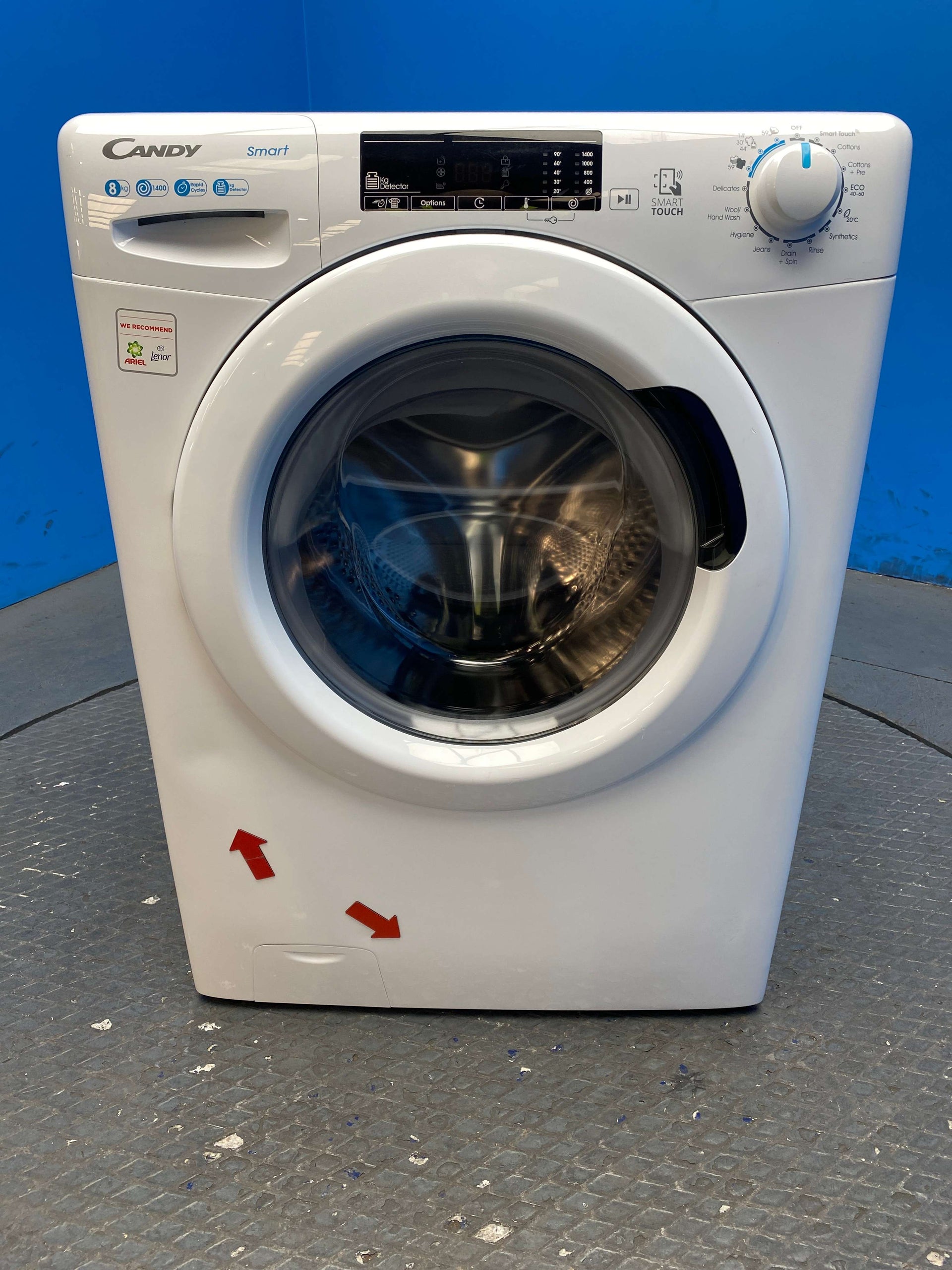 Candy CS148TW4 8kg 1400 Spin Washing Machine