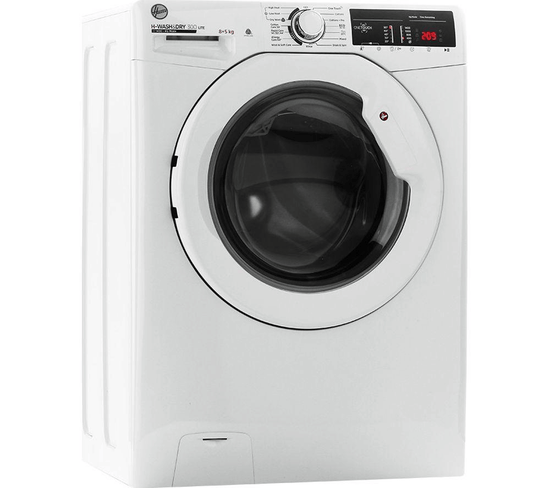 Hoover H3D485TE 8kg / 5kg 1400 Spin Washer Dryer - Renew 2 U
