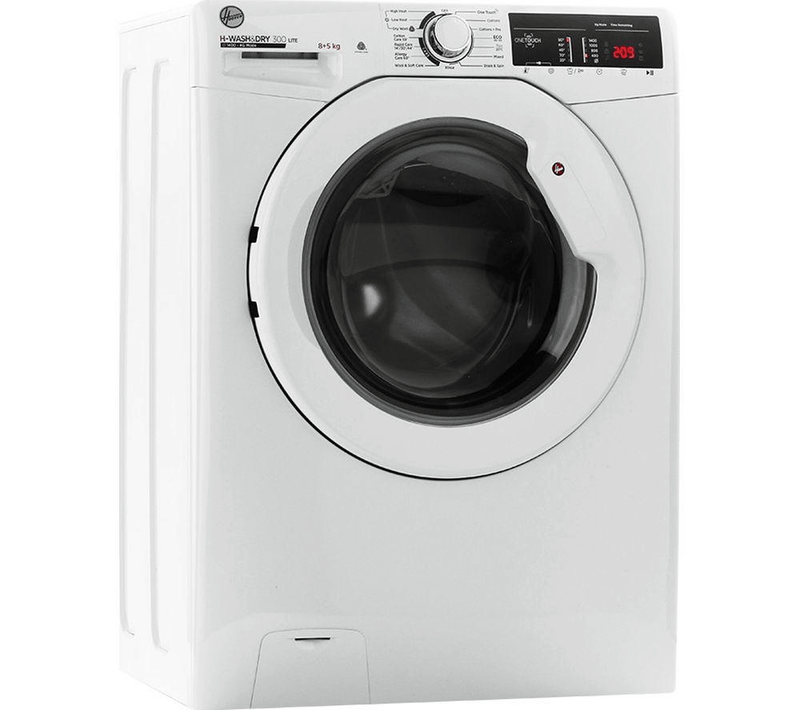 Hoover H3D485TE 8kg / 5kg 1400 Spin Washer Dryer – Renew 2 U
