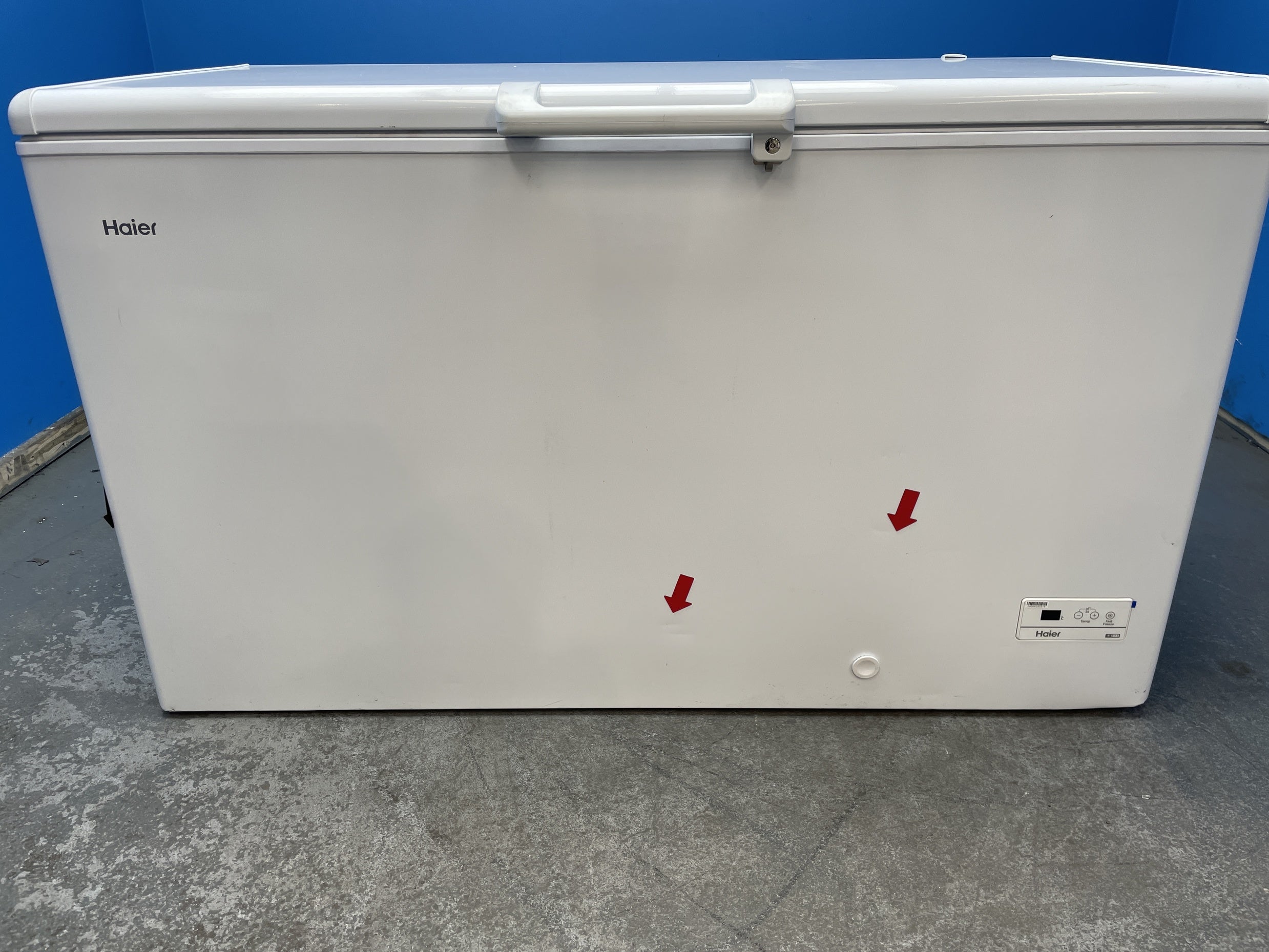 #GRC-157-182 - Haier HCE321DK 319L Chest Freezer with Fast Freeze