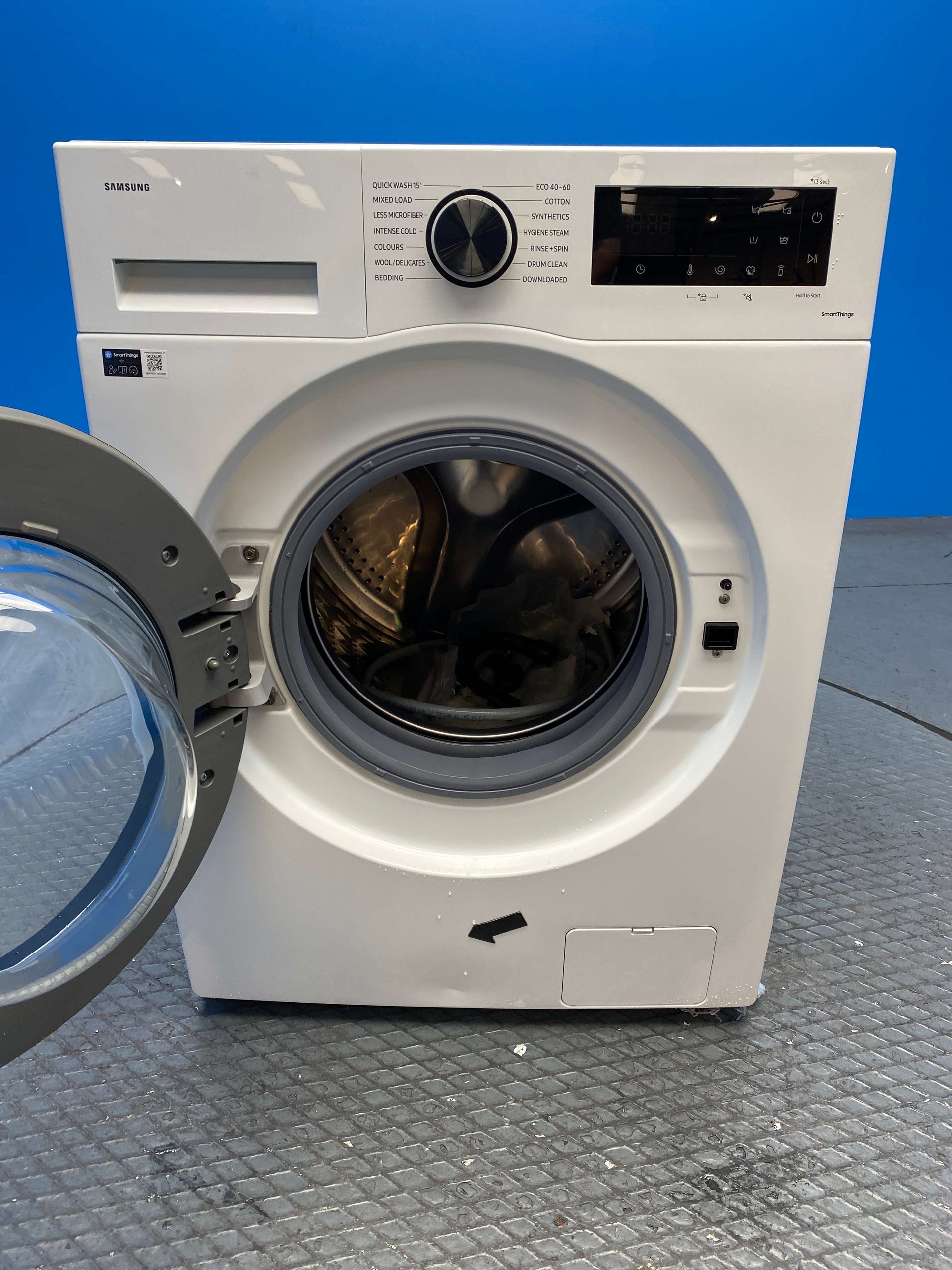 Samsung Series 5 WW90CGC04DAE 9kg 1400rpm Ecobubble Washing Machine