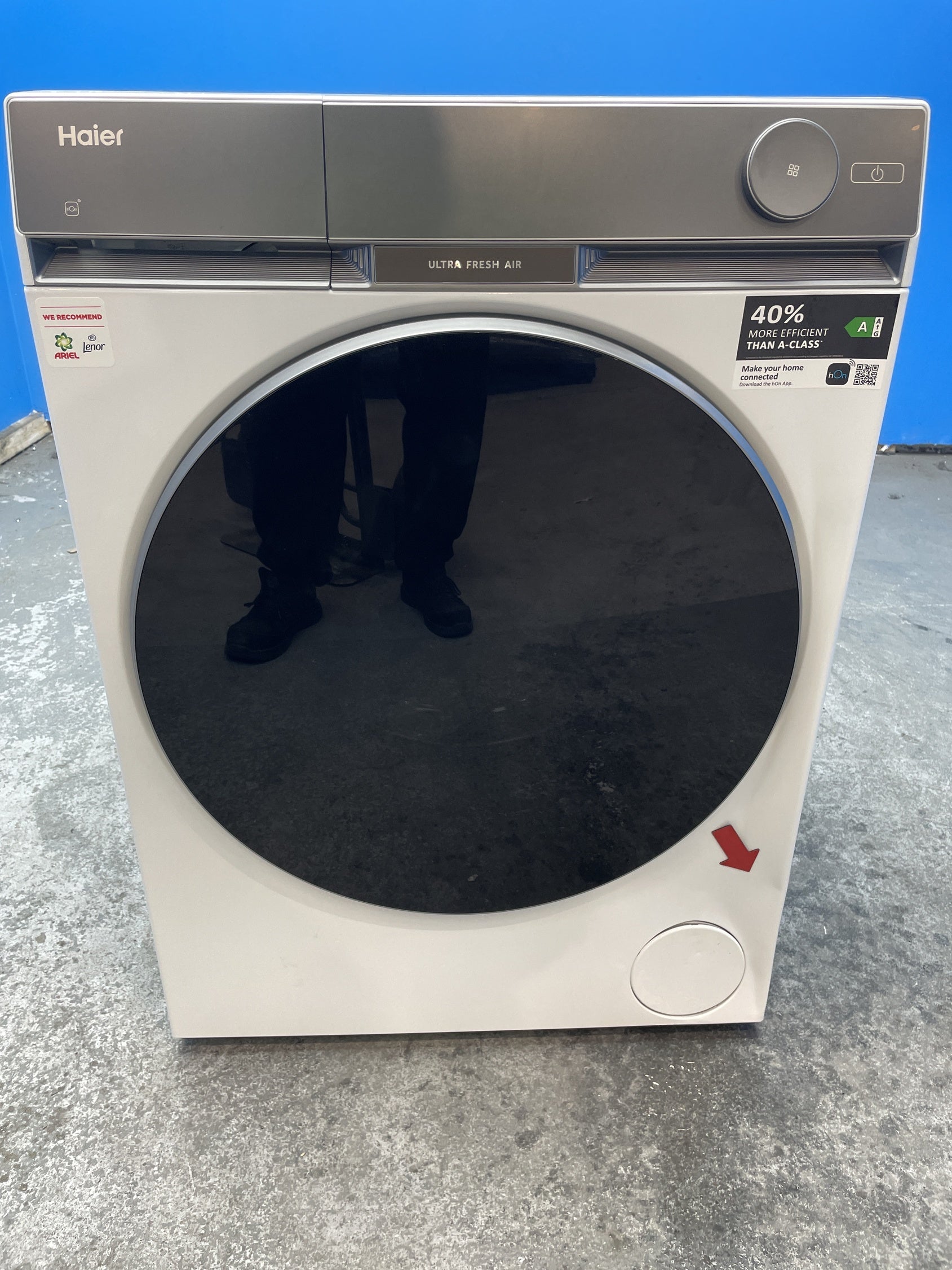 #GRC-157-982 - Haier X Series 9 HW120-B14387U1 12kg 1400rpm Washing Machine
