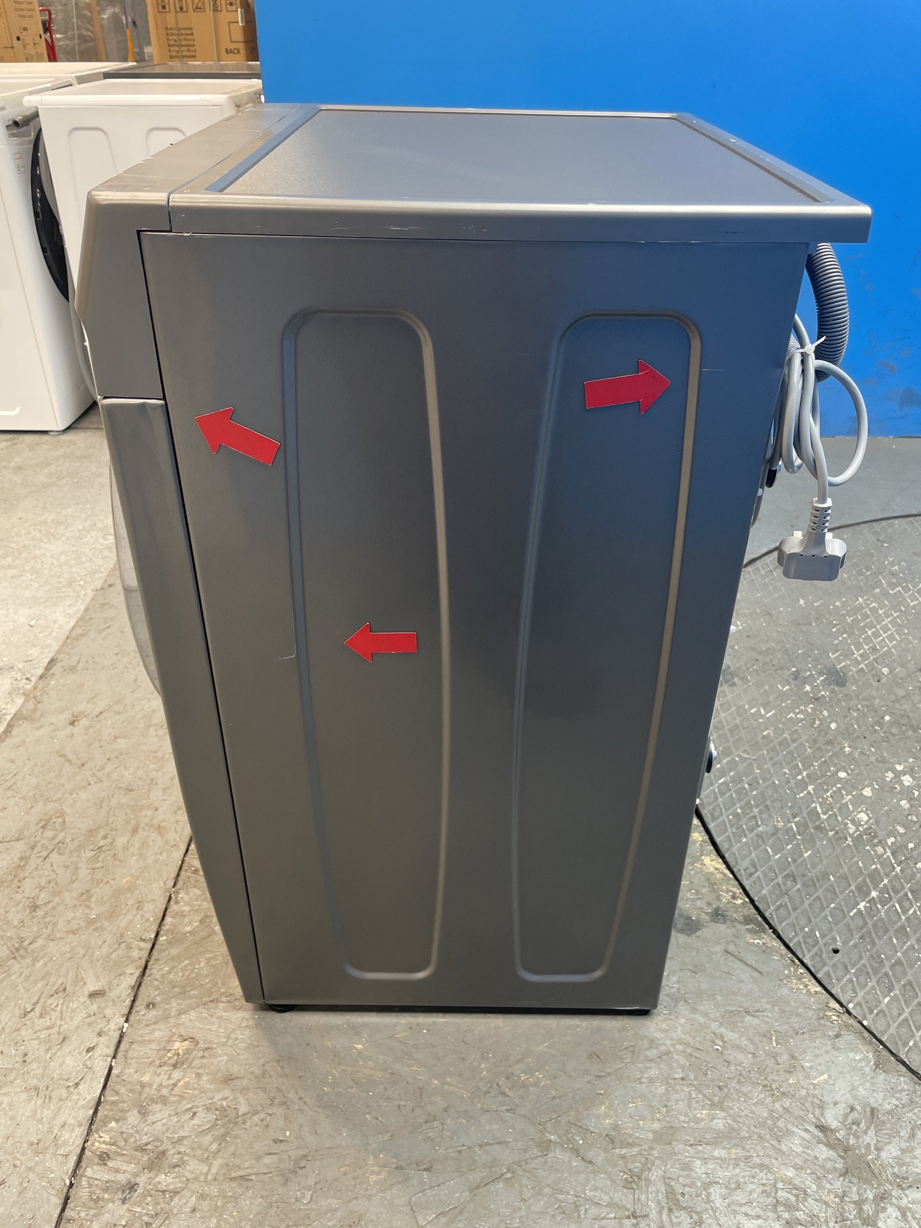 #GRC-155-077 - Hoover HWB49AMBCR 9kg 1400 Spin Washing Machine