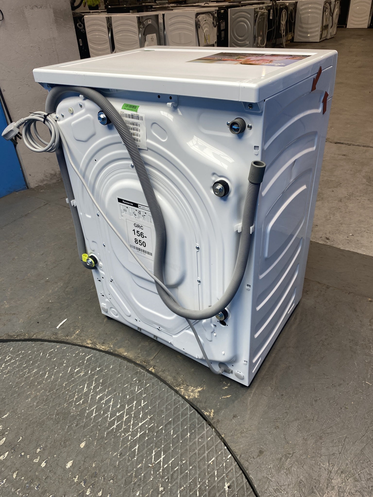 #GRC-156-850 - Hoover HBWR 485SB6-80 Pro Wash Series 3 8/5kg 1400rpm Washer Dryer