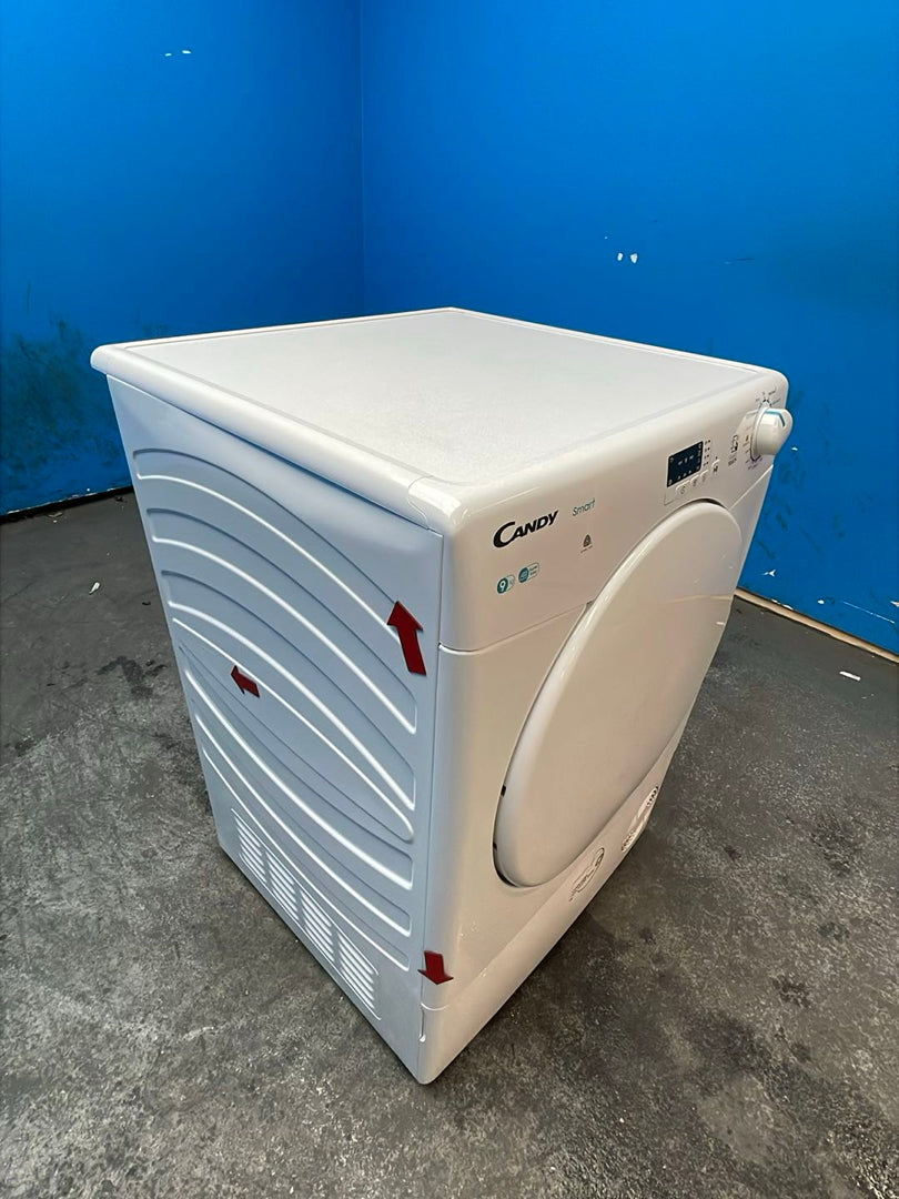 #GRC-161-987 - Candy CSEC9LF-80 9kg Vented Tumble Dryer