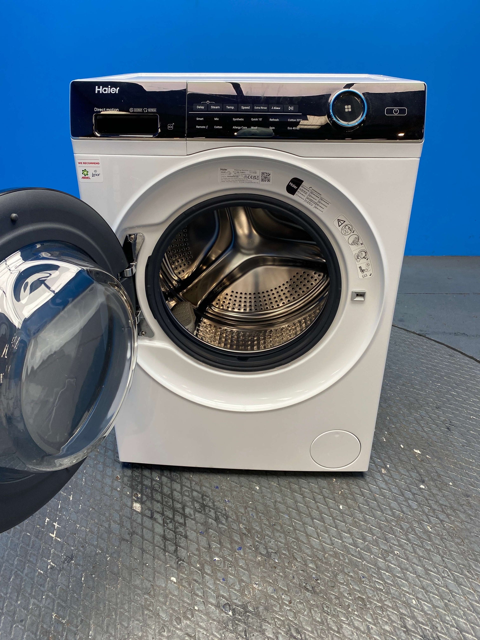 Haier HW80-B14959TU1 8kg 1400 Spin Washing Machine
