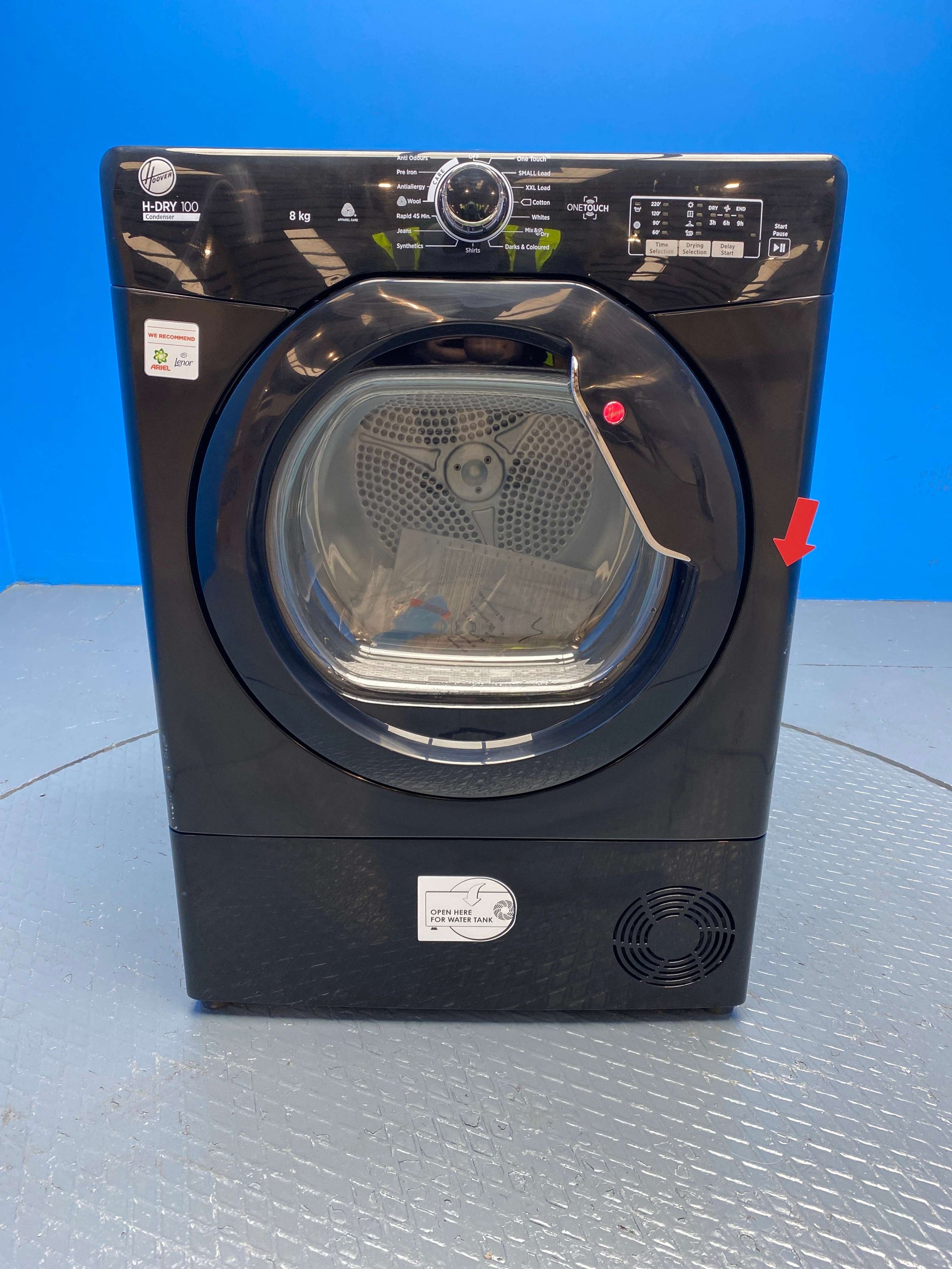 Hoover HLEC8LGB 8kg Condenser Tumble Dryer