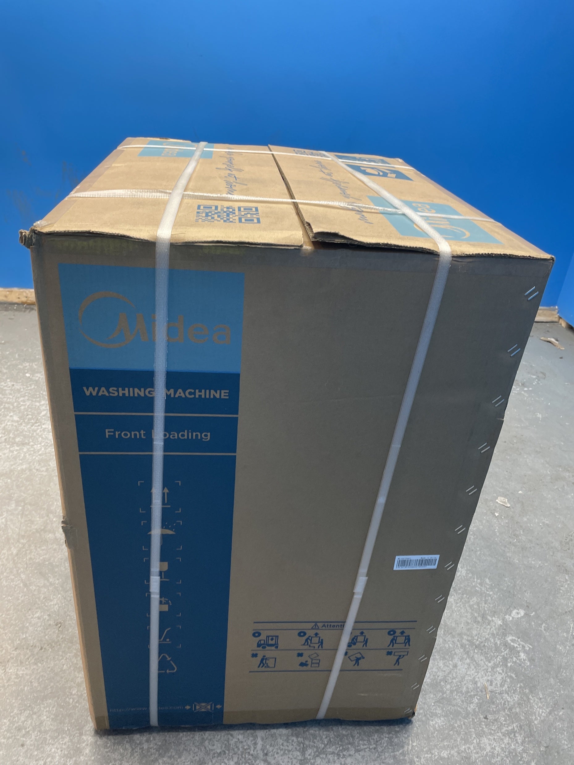 #GRC-158-896 - Midea MF20EW80WB Smart 8kg 1400rpm Washing Machine