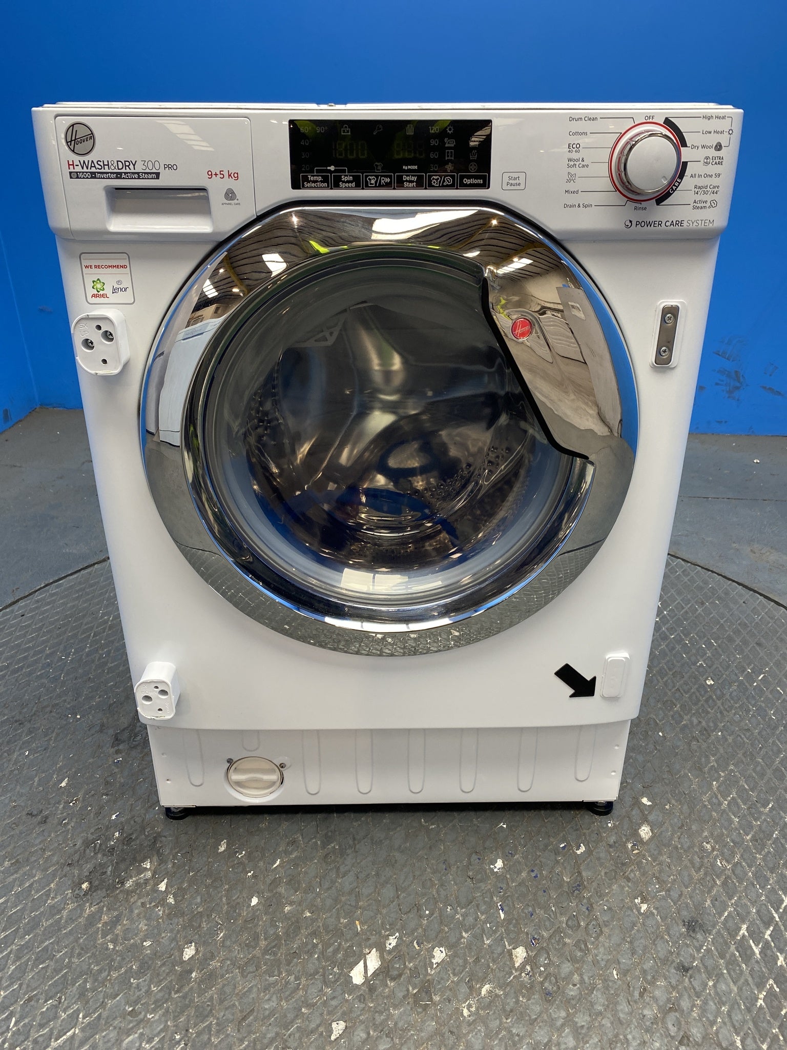 Hoover HBDOS695TAMCE Built In 9kg / 5kg 1600 Spin Washer Dryer