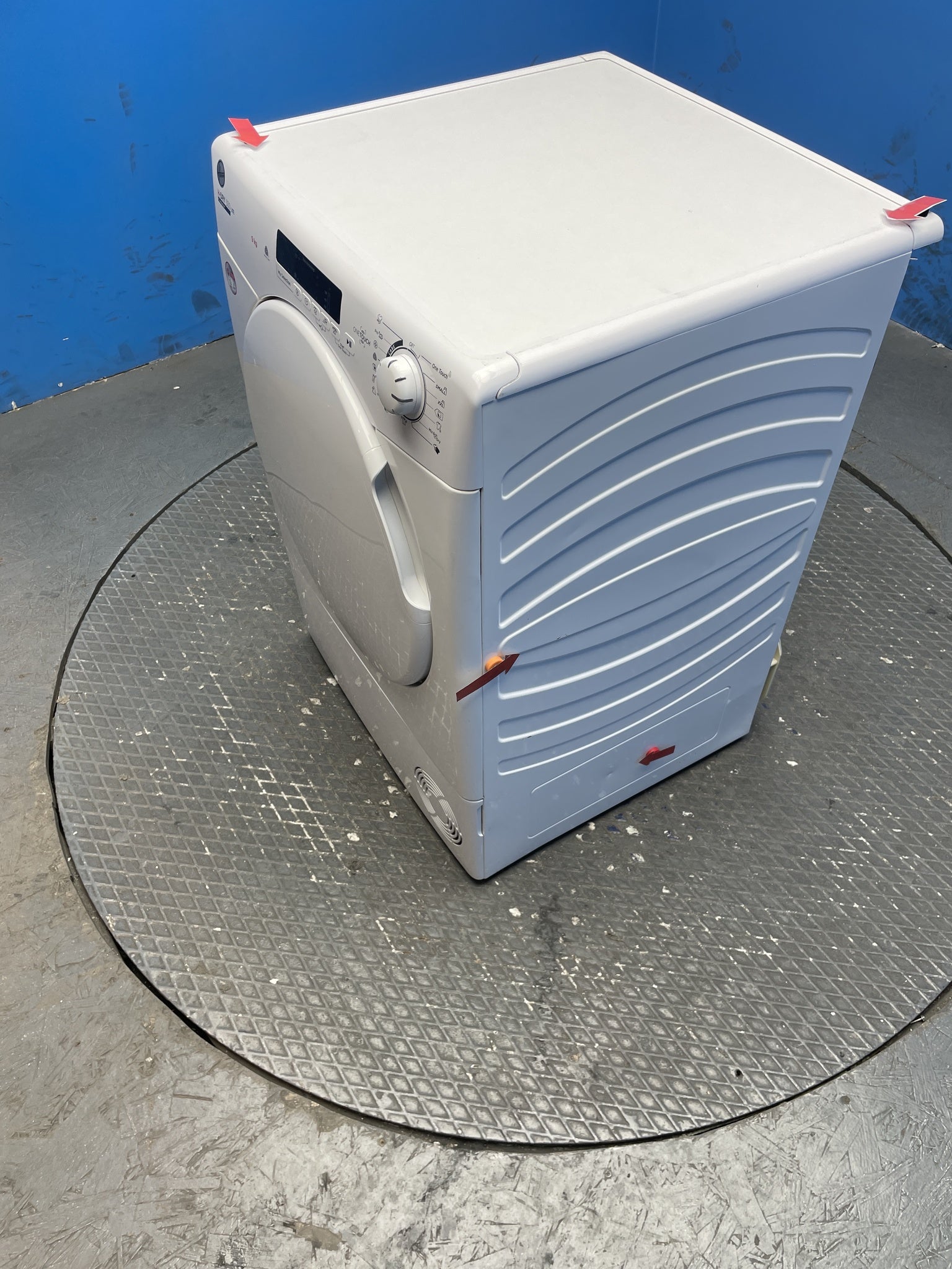 Hoover HLE C9DF-80 9kg Condenser Tumble Dryer