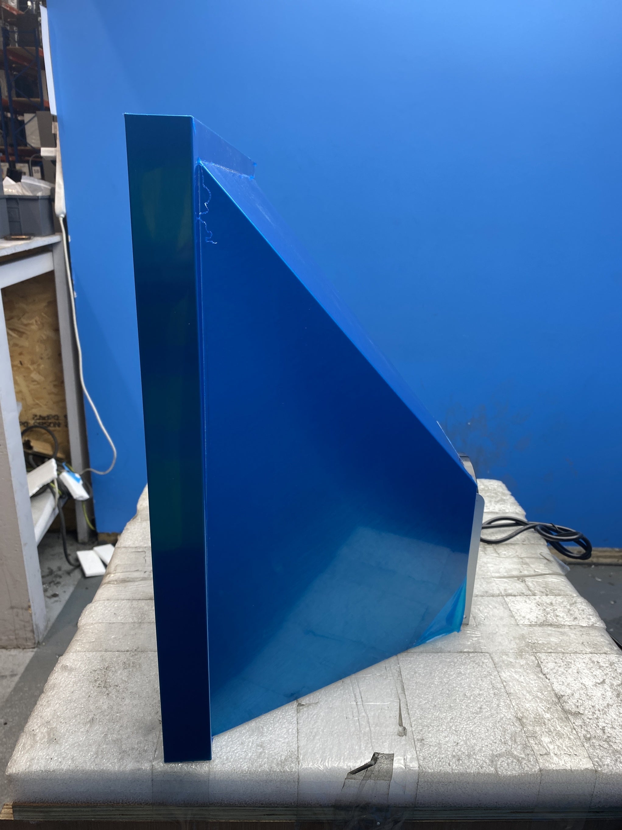 #GRC-159-507 - Hoover H300 HCE160X/1 60cm Stainless Steel Chimney Cooker Hood