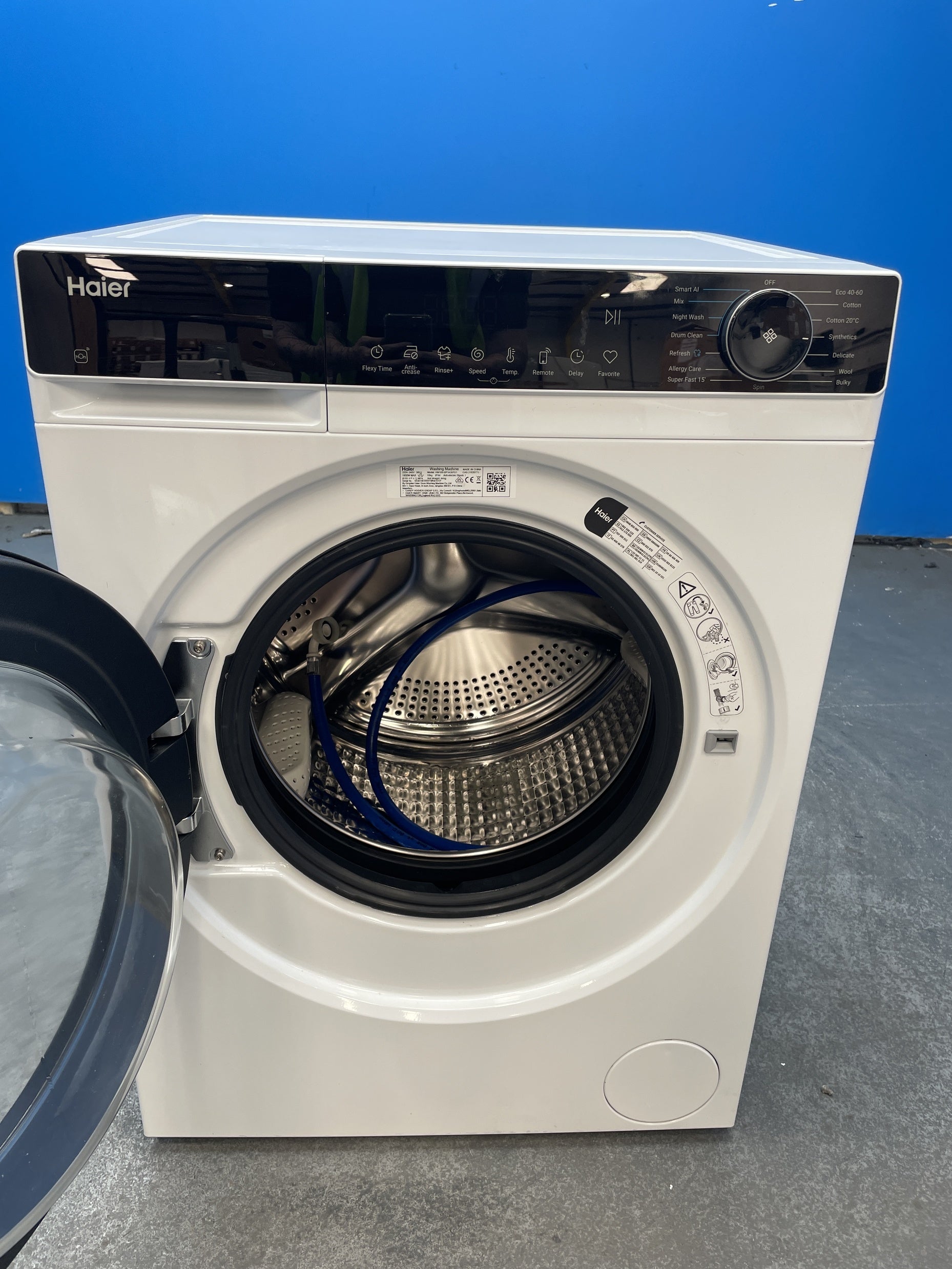 #GRC-159-584 - Haier X Series 5 HW100-BP14357U1 10kg 1400rpm Washing Machine