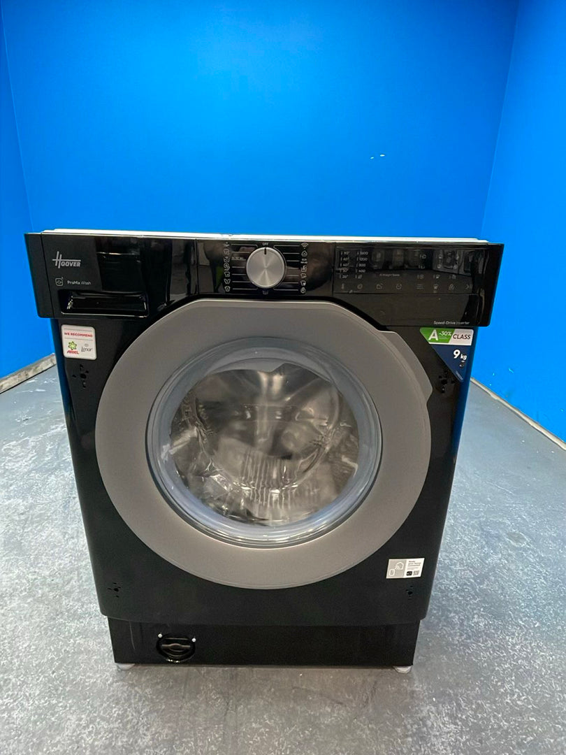 #GRC-162-029 - Hoover BH4S69M6DR9BJ-80 Integrated 9kg 1600rpm Washing Machine