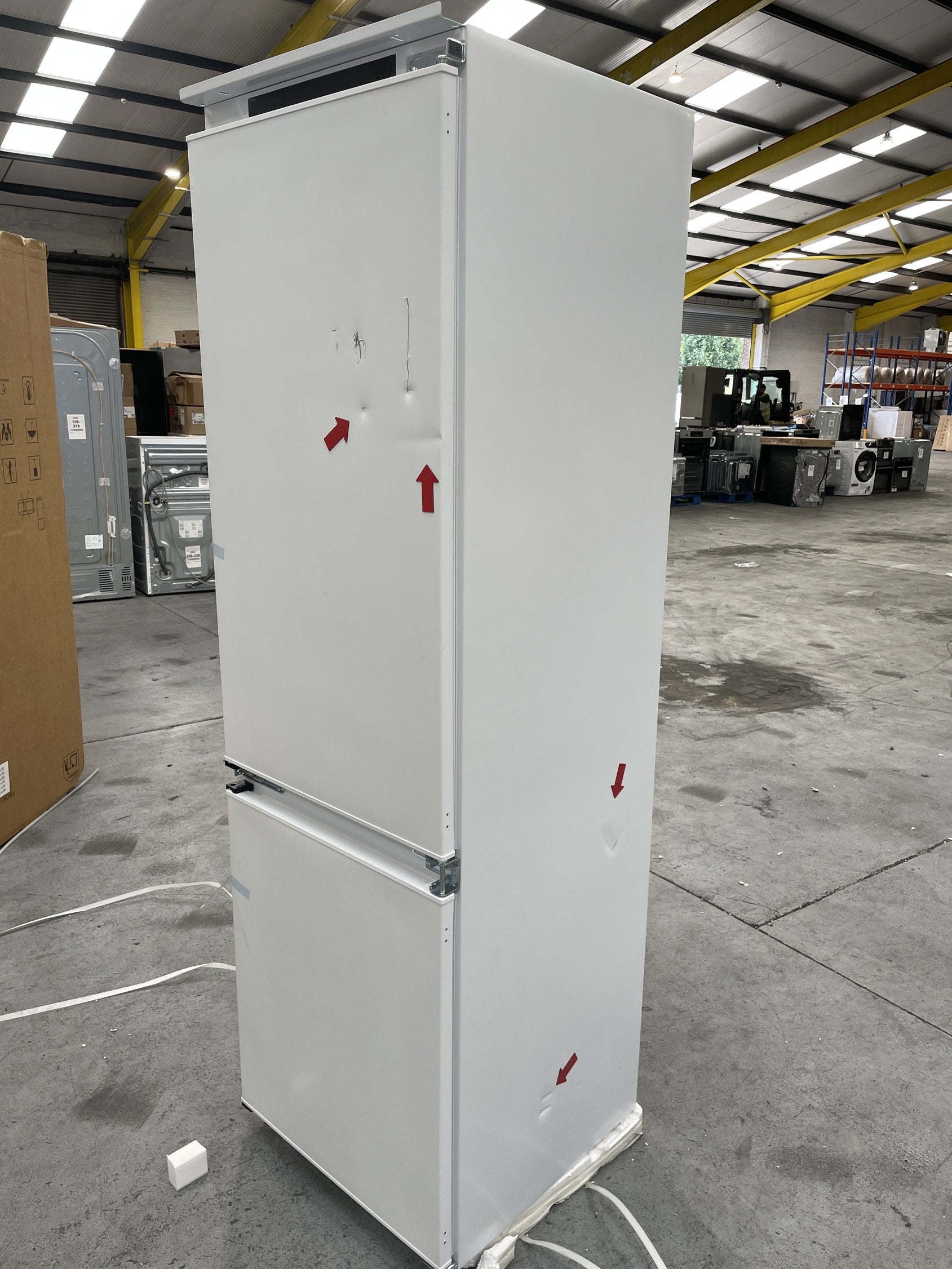 #GRC-157-912 - Candy CBBMT18EK Integrated 244 Litre Smart Fridge Freezer