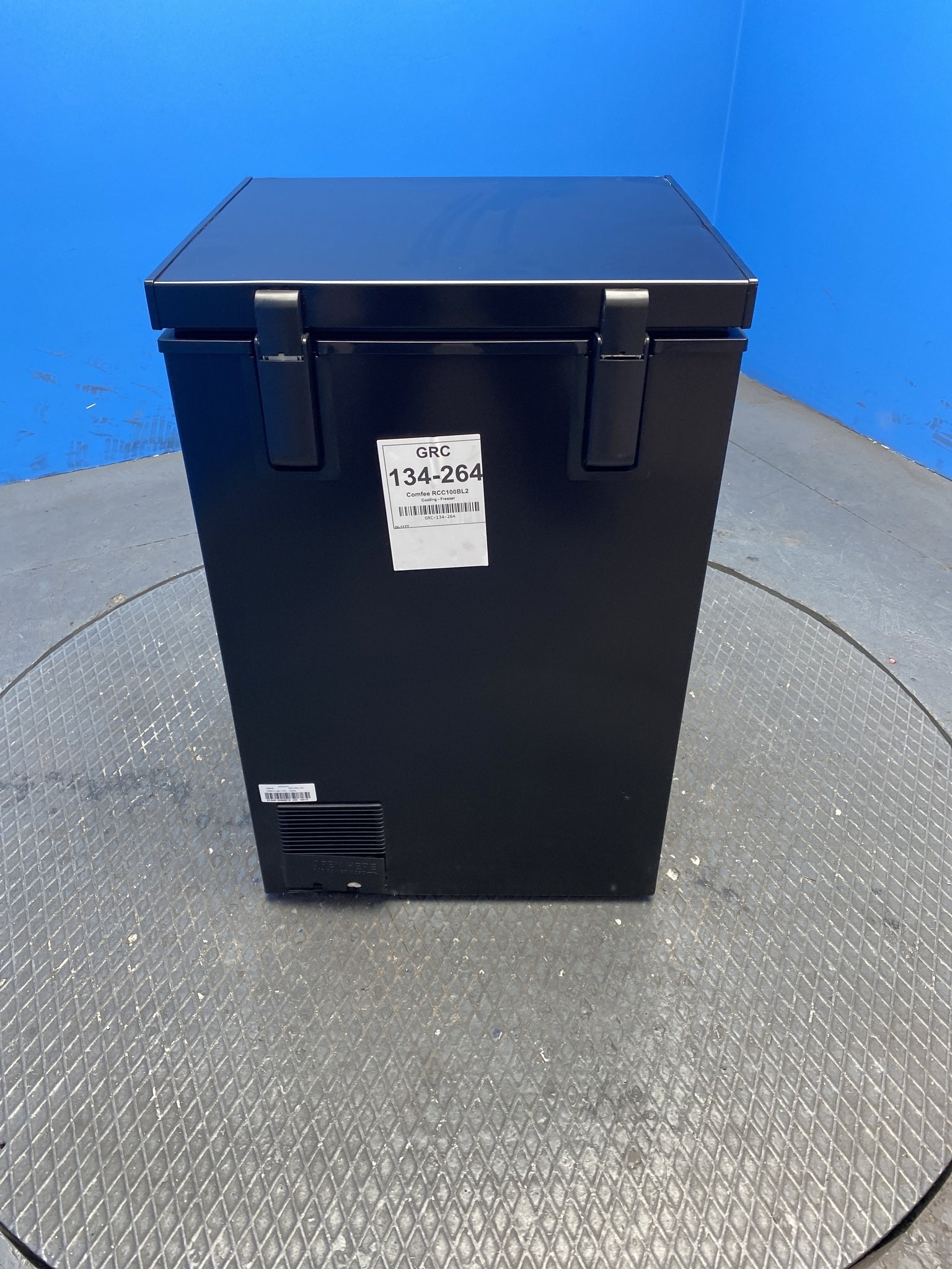 COMFEE' RCC100BL2 99L Freestanding Chest Freezer