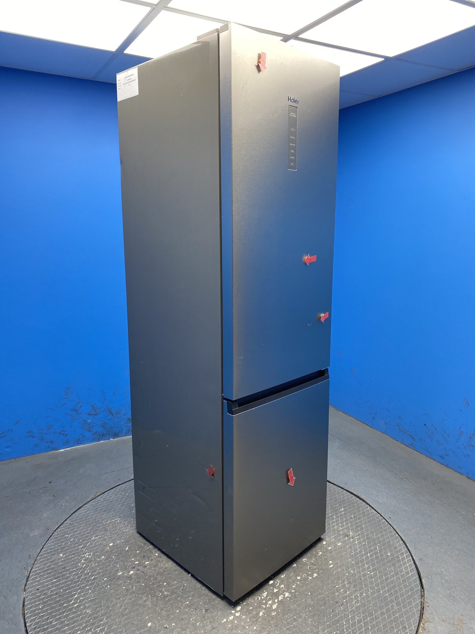 Haier HDPW5620ANPD 409L 60cm Frost Free Fridge Freezer