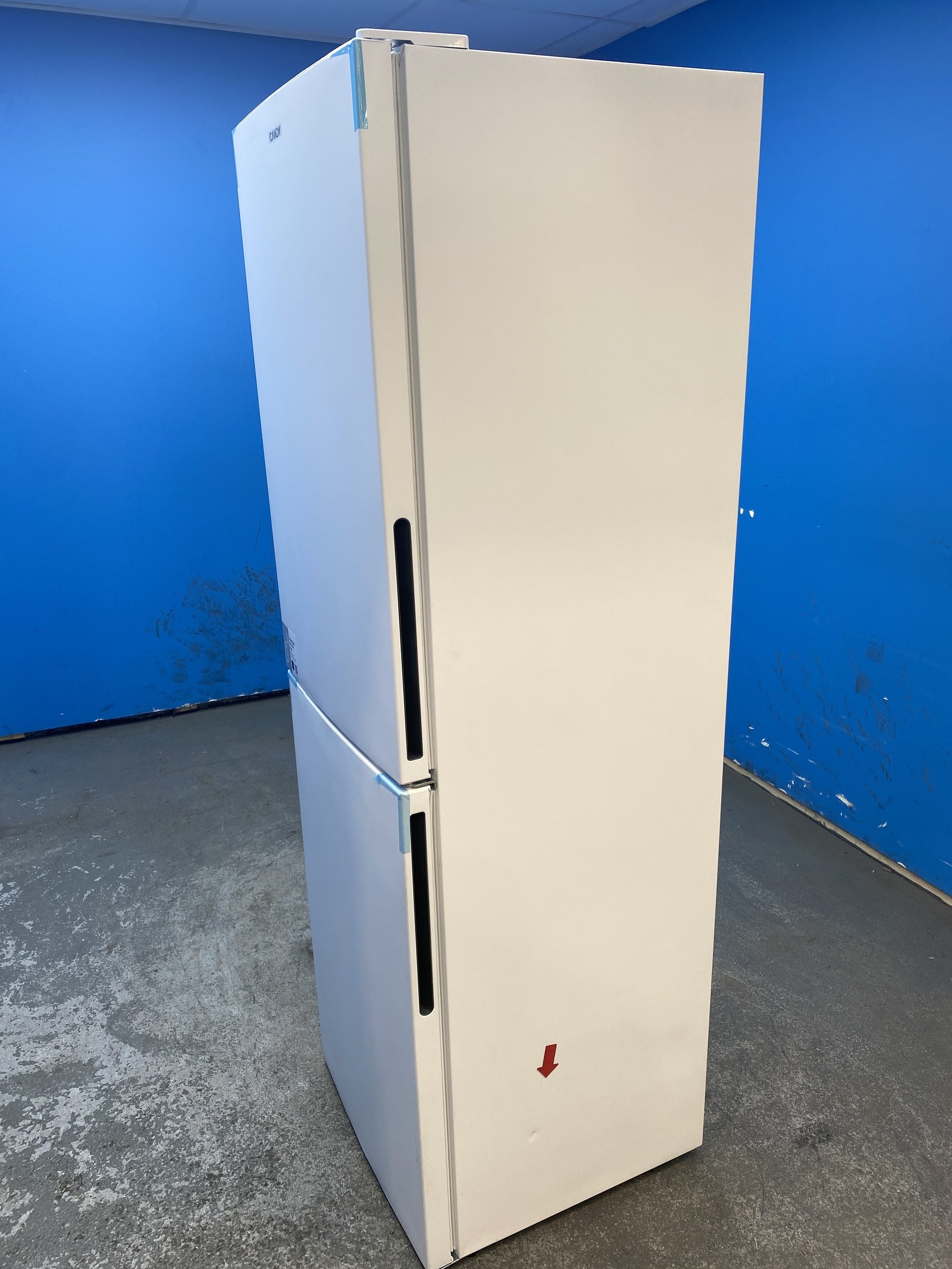 #GRC-156-075 - Candy CCT3L517EWK 252 Litre Combi Fridge Freezer