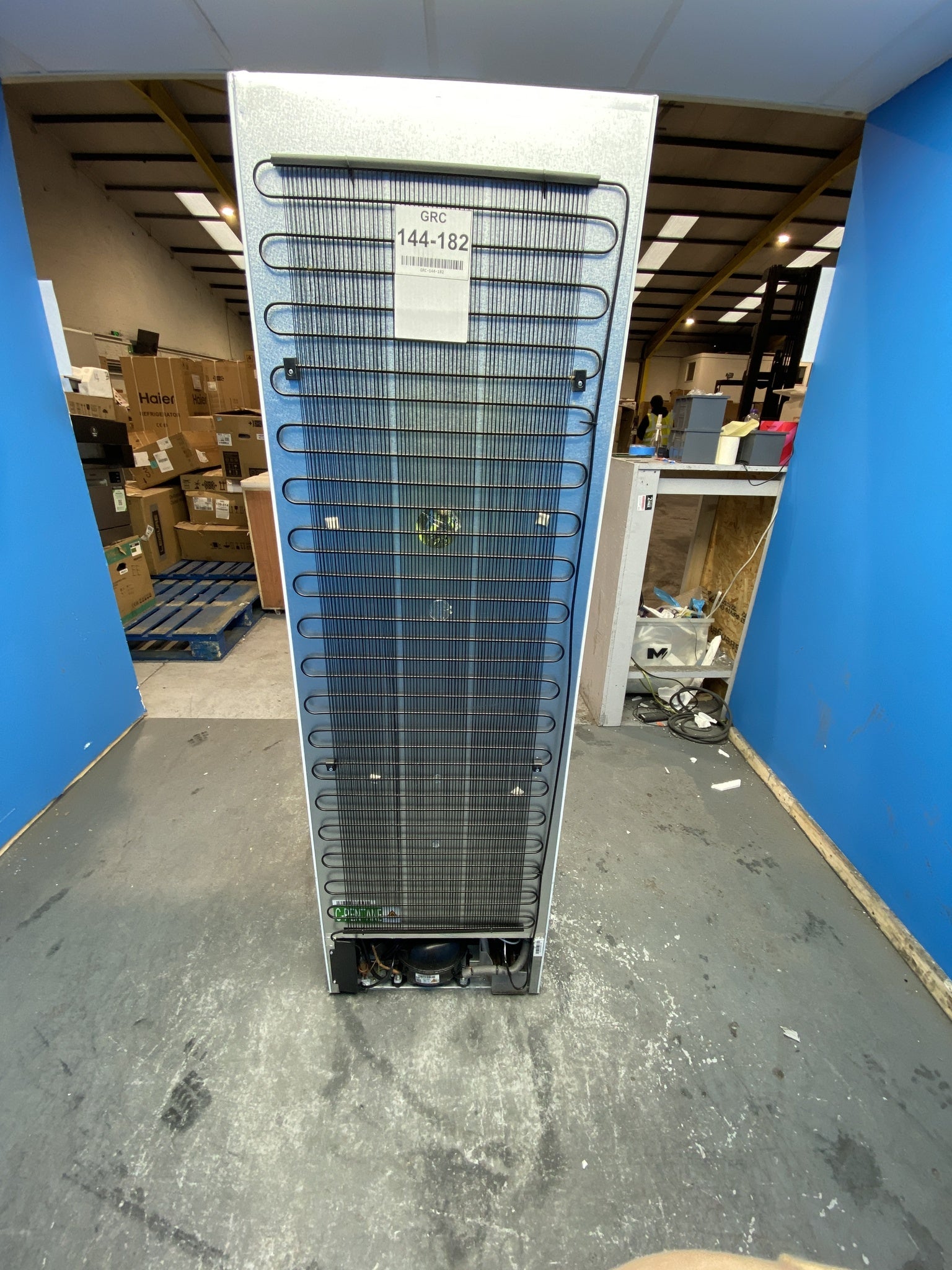 Candy CBBMT18EK Integrated 244 Litre Smart Fridge Freezer