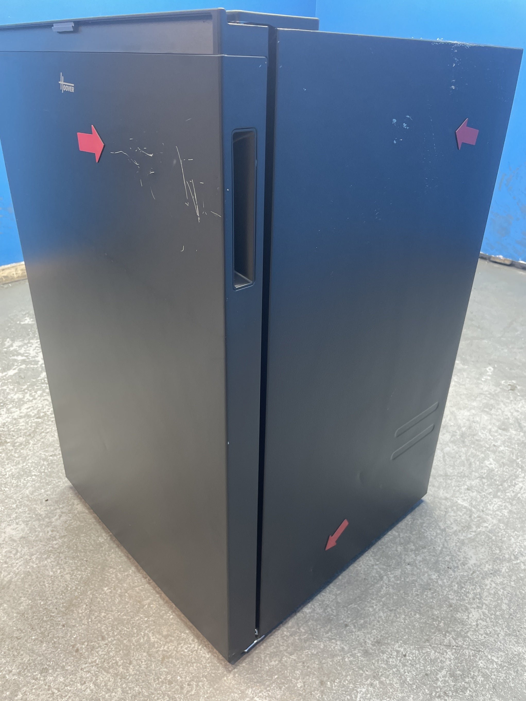 #GRC-156-076 - Hoover HONLQ2S58EBK H-FRIDGE 300 Mini Undercounter Fridge
