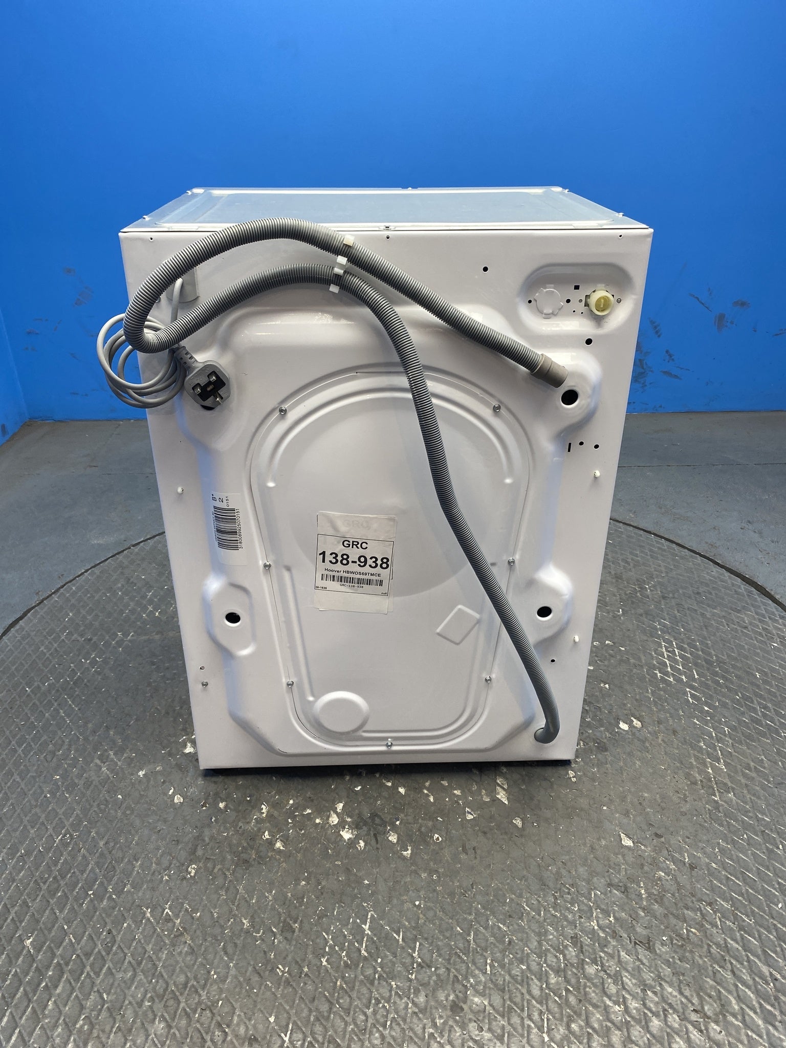 Hoover HBWOS69TMCE Built In 9kg 1600 Spin Washing Machine