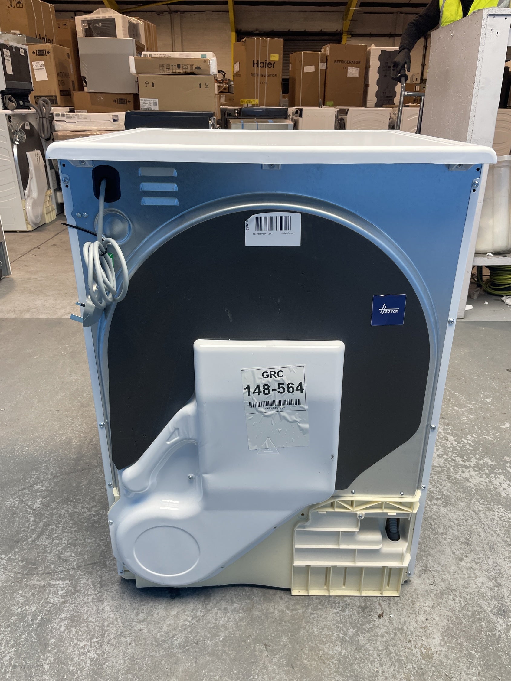 Hoover HRE C10TE-80 10kg Condenser Tumble Dryer