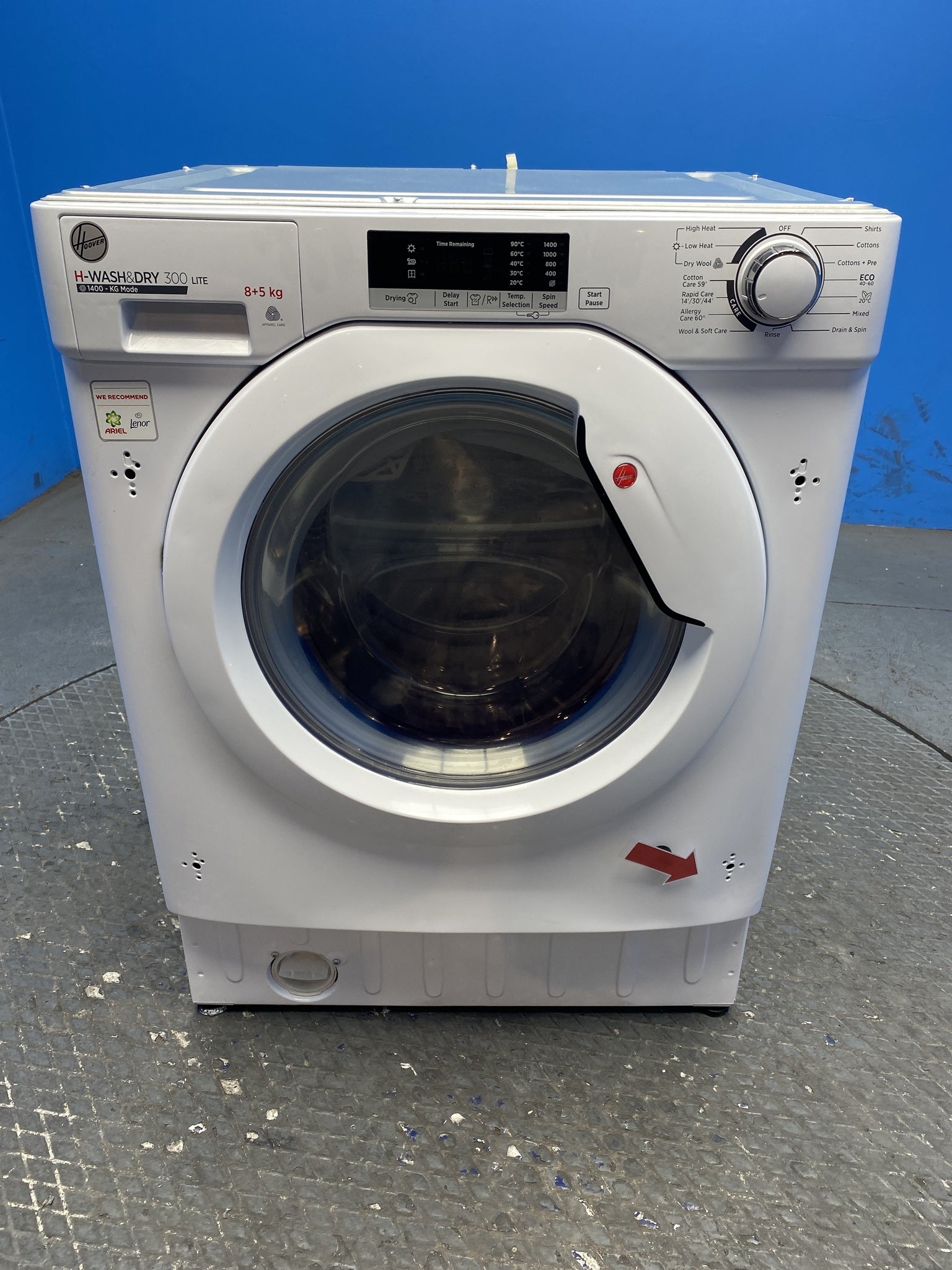 Hoover HBD 485D2E Integrated 8kg/5kg 1400rpm Washer Dryer