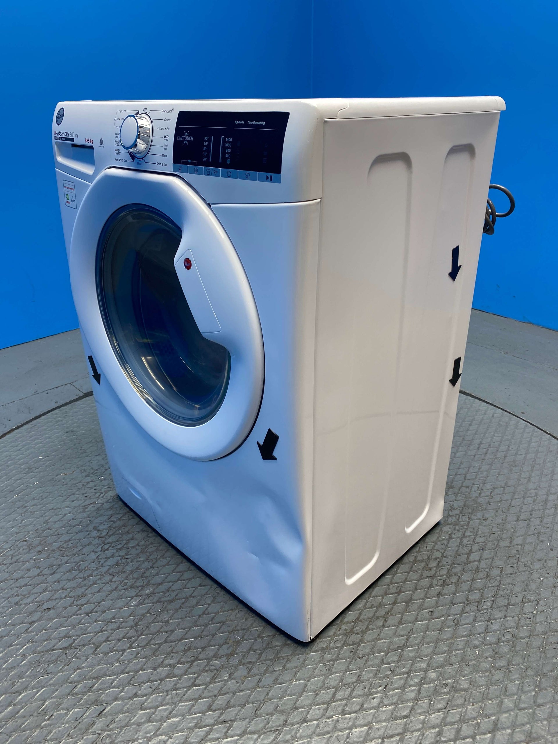 Hoover H3D485TE 8kg / 5kg 1400 Spin Washer Dryer