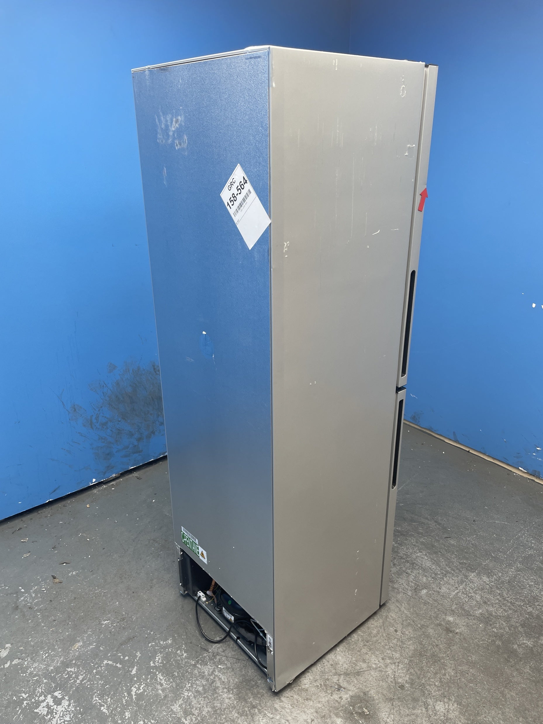 #GRC-158-564 - Candy CCT3L517ESK 252 Litre Combi Fridge Freezer