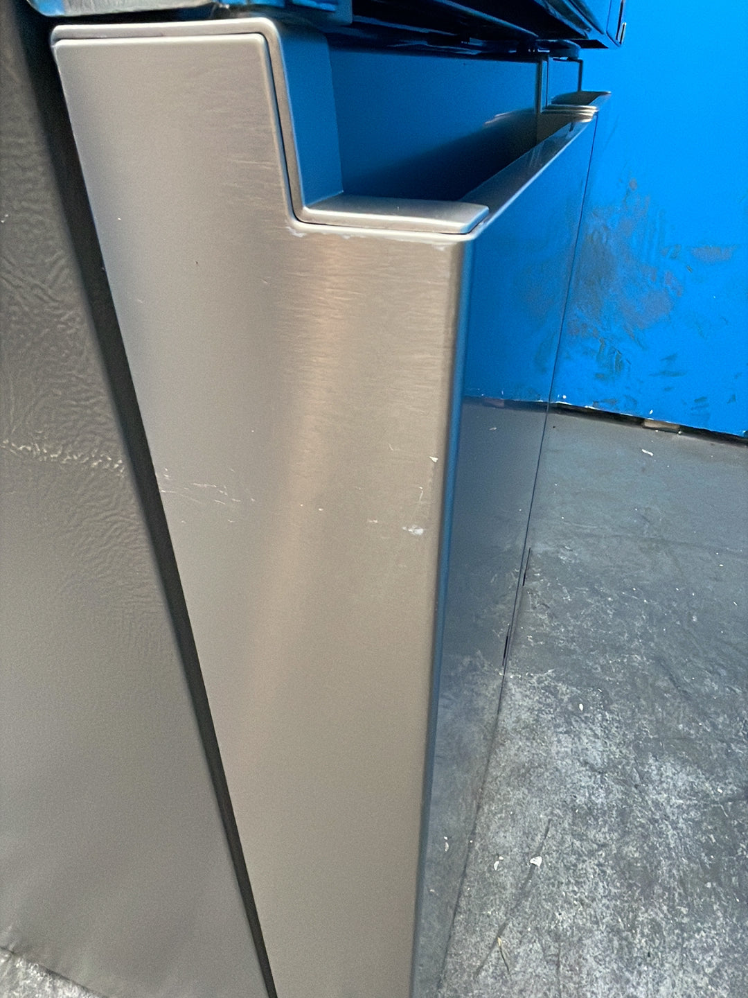 #GRC-163-589 - Hisense American Style Fridge Freezer – 609L, Stainless Steel, Total No Frost