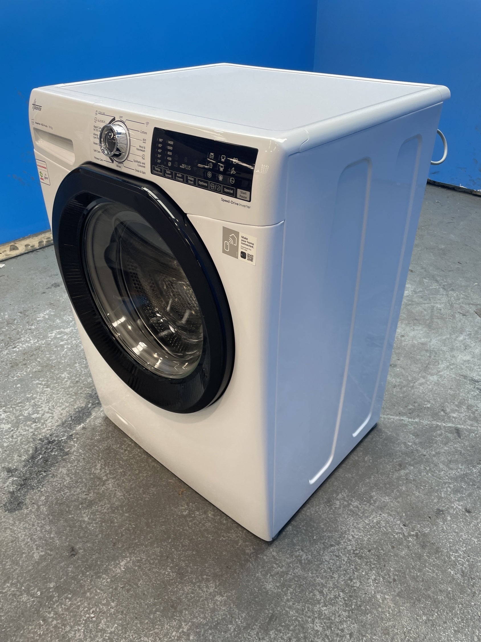 #GRC-155-392 - Hoover H3WPS4106TMB6 10kg 1400 Spin Washing Machine