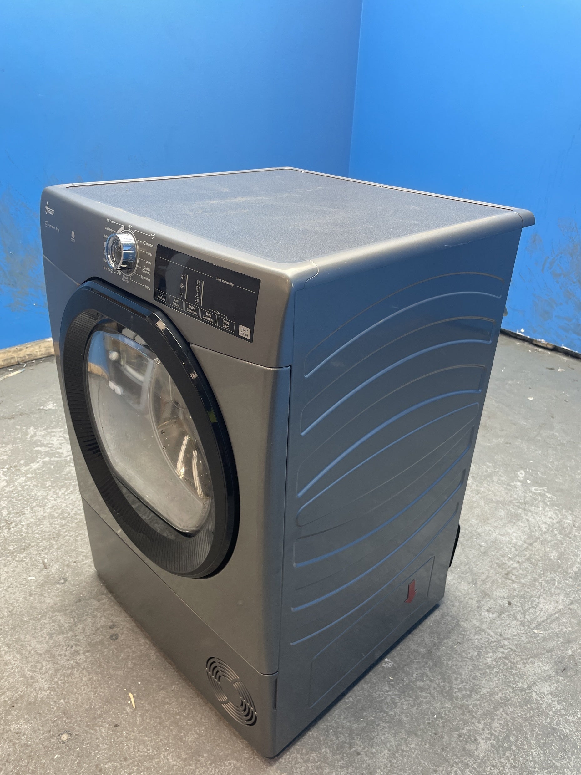 #GRC-159-596 - Hoover H-DRY 350 HRE C10TBER-80 10kg Condenser Dryer