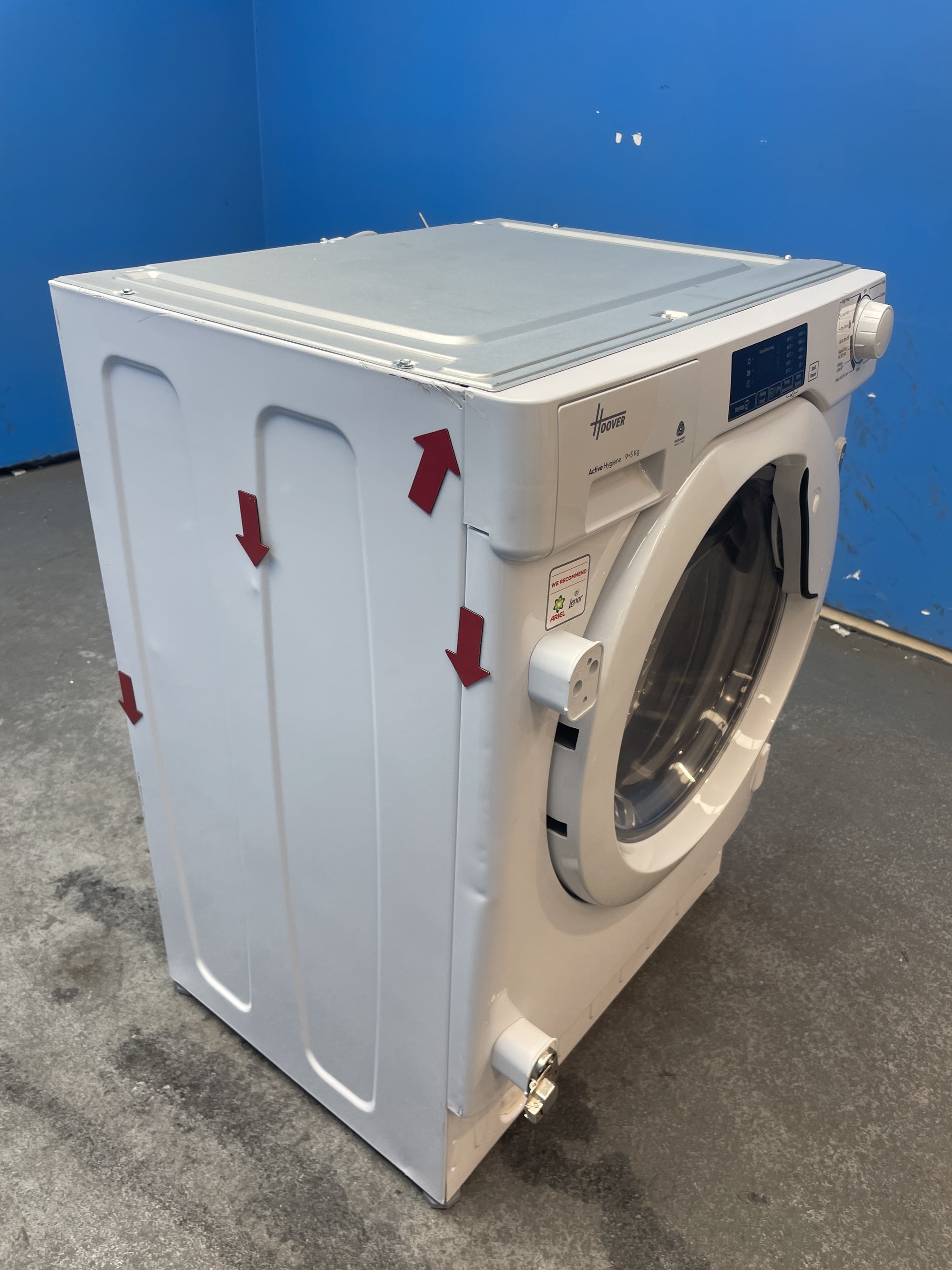 #GRC-158-621 - Hoover HBD 495D14/1-80 Integrated 9kg/5kg 1400rpm Washer Dryer