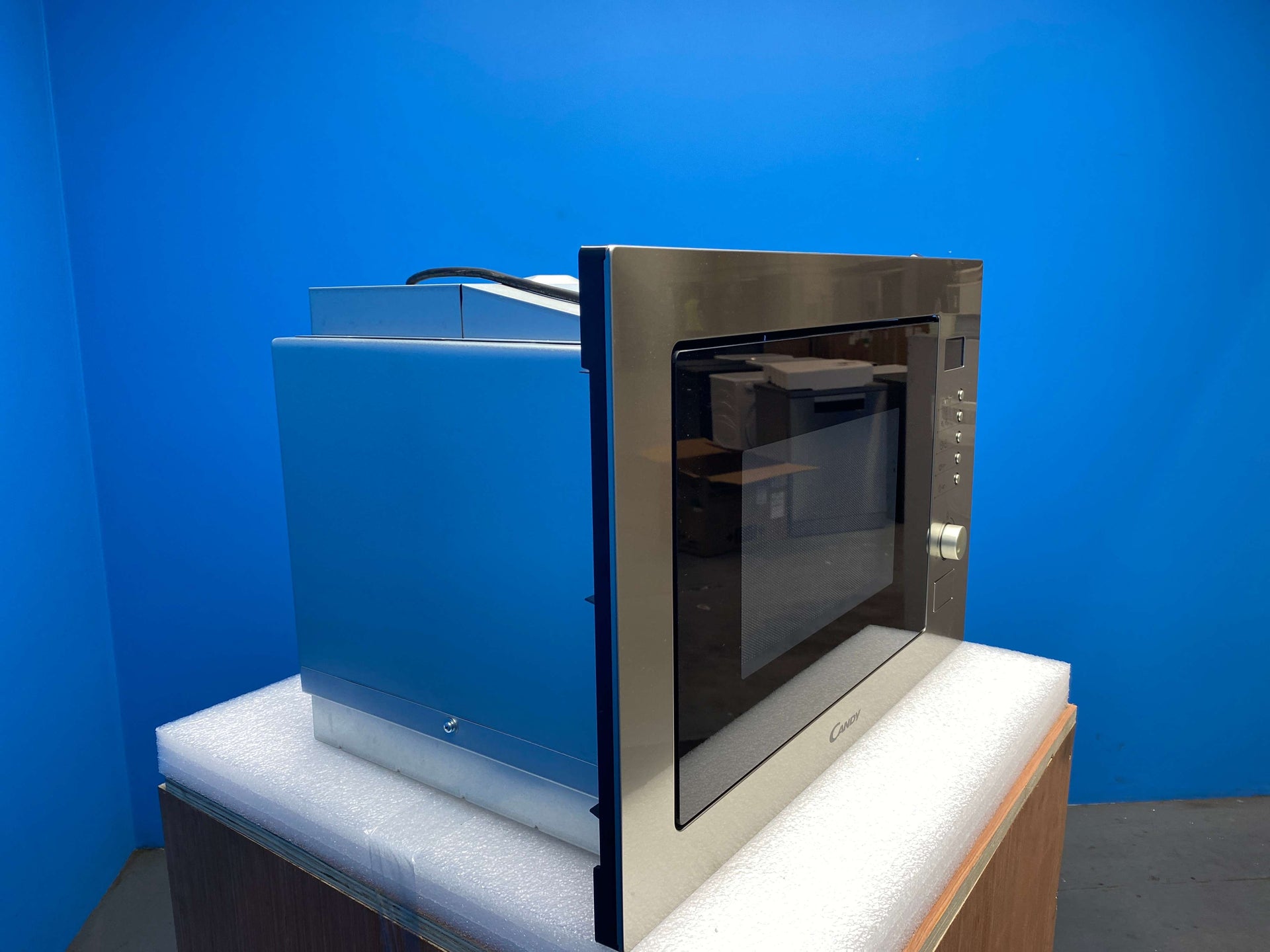 Candy MIC25GDFX Frameless Built-in 25 Litre Combi Microwave