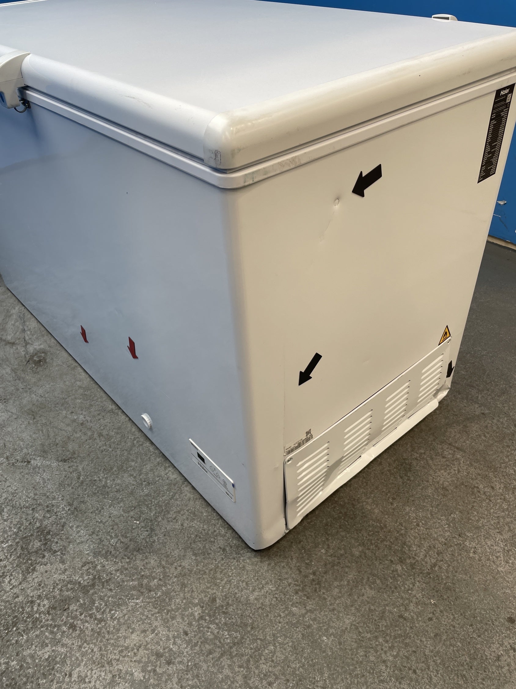 #GRC-157-182 - Haier HCE321DK 319L Chest Freezer with Fast Freeze