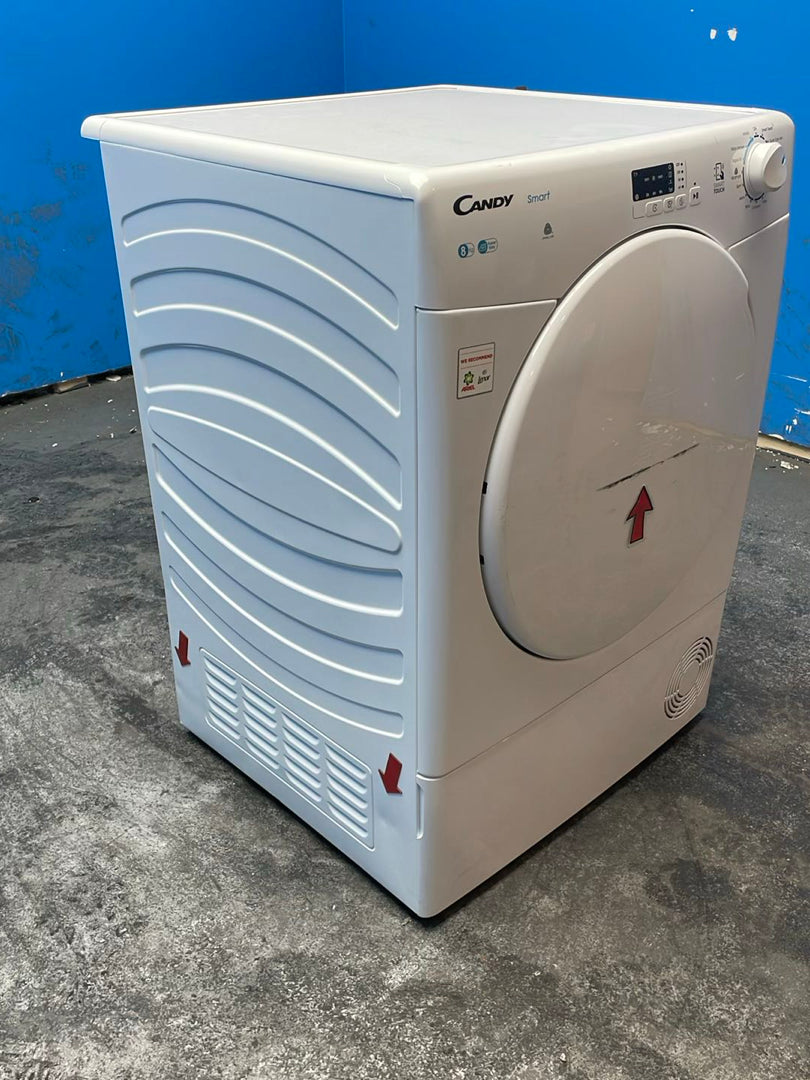 #GRC-162-305 - Candy Smart CSEC8LF-80 8kg Condenser Tumble Dryer