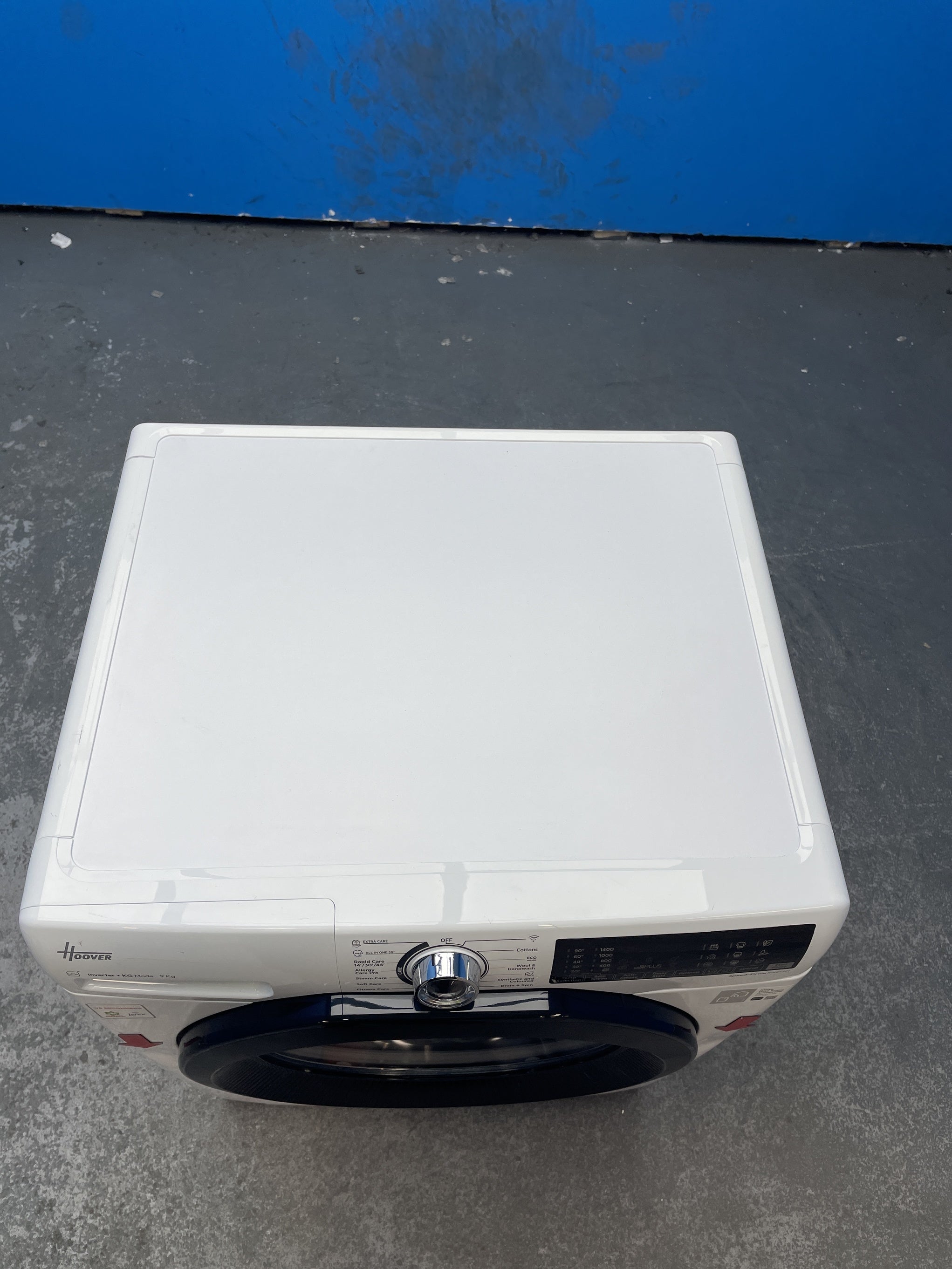 #GRC-158-635 - Hoover H3WPS496TAMB6 9kg 1400 Spin Washing Machine