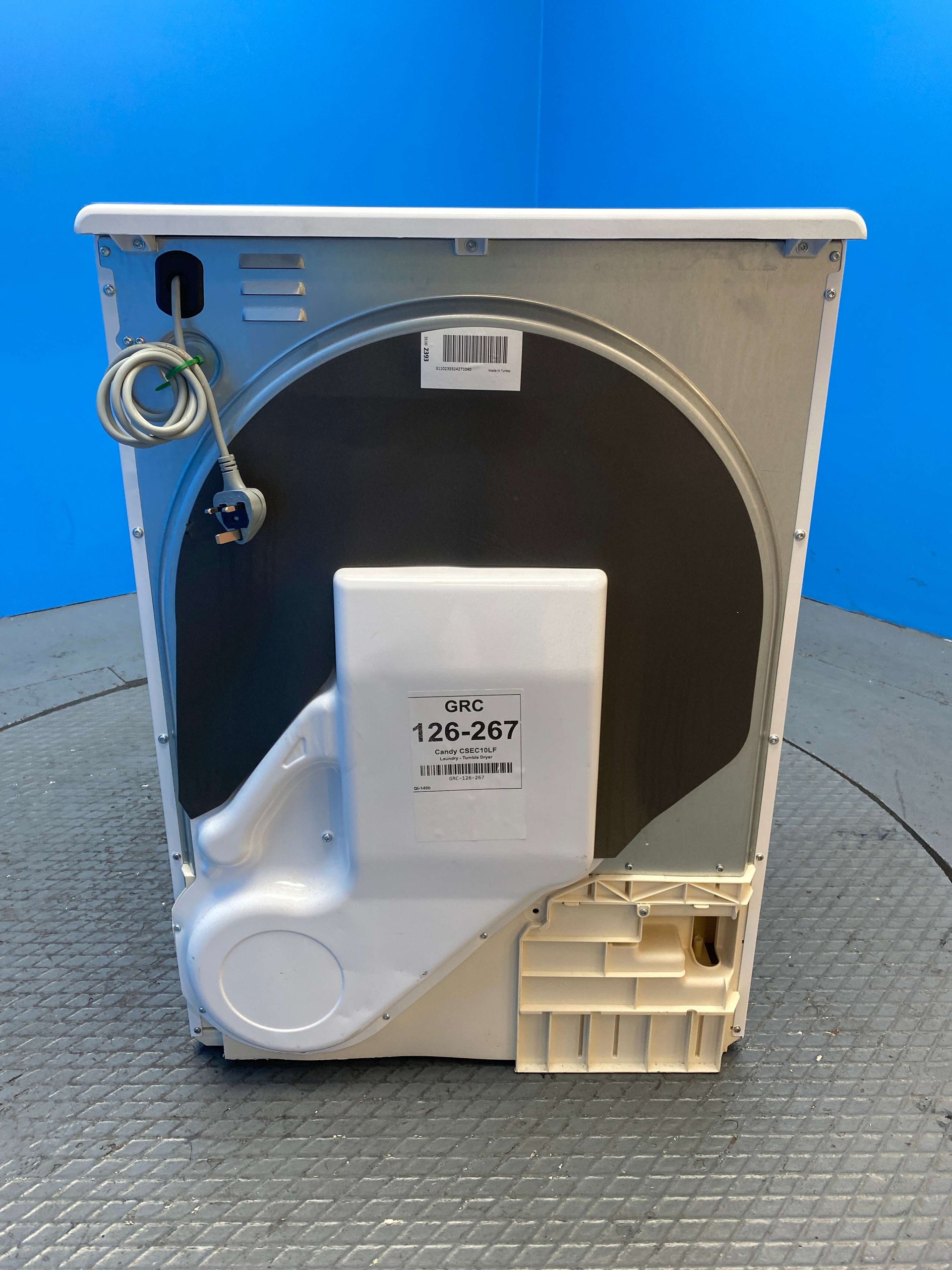 Candy CSEC10LF 10kg Condenser Tumble Dryer