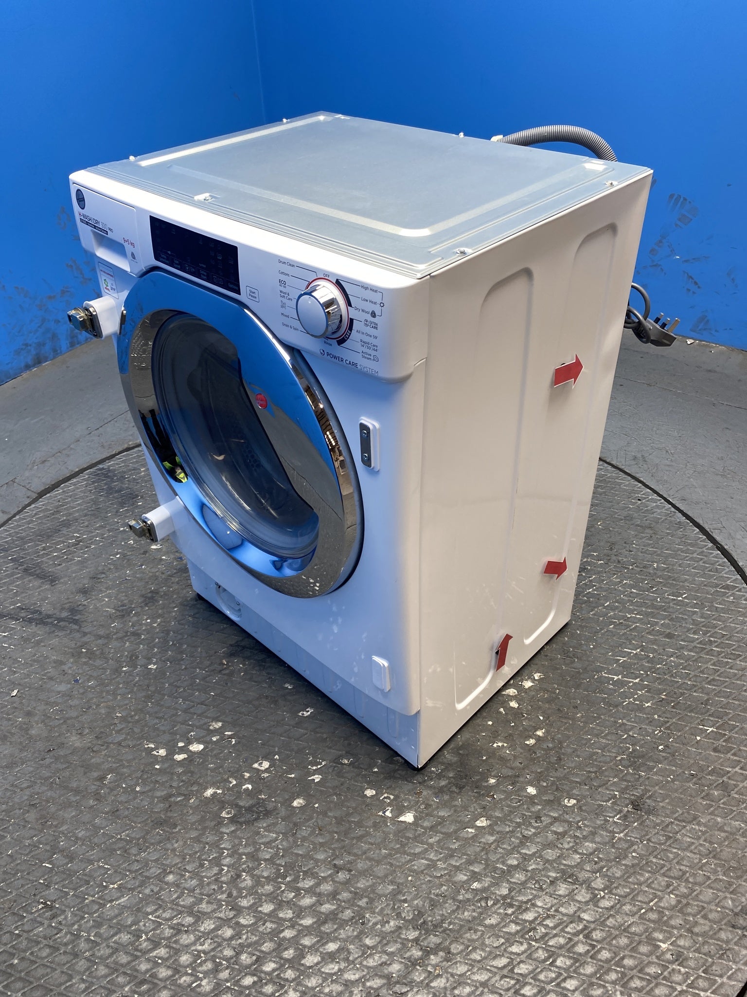 Hoover HBDOS695TAMCE Built In 9kg / 5kg 1600 Spin Washer Dryer
