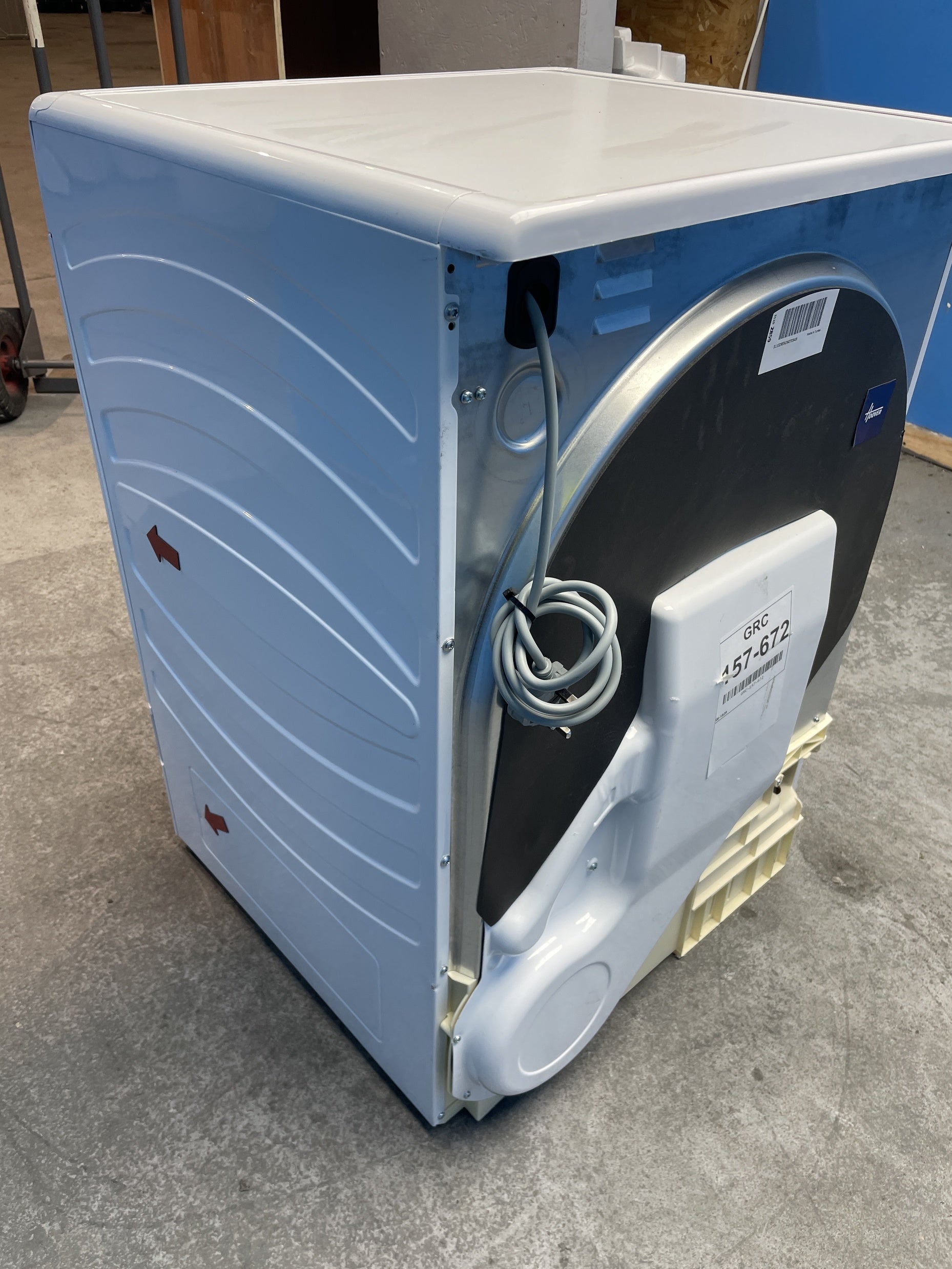 #GRC-157-672 - Hoover HRE C10TE-80 10kg Condenser Tumble Dryer