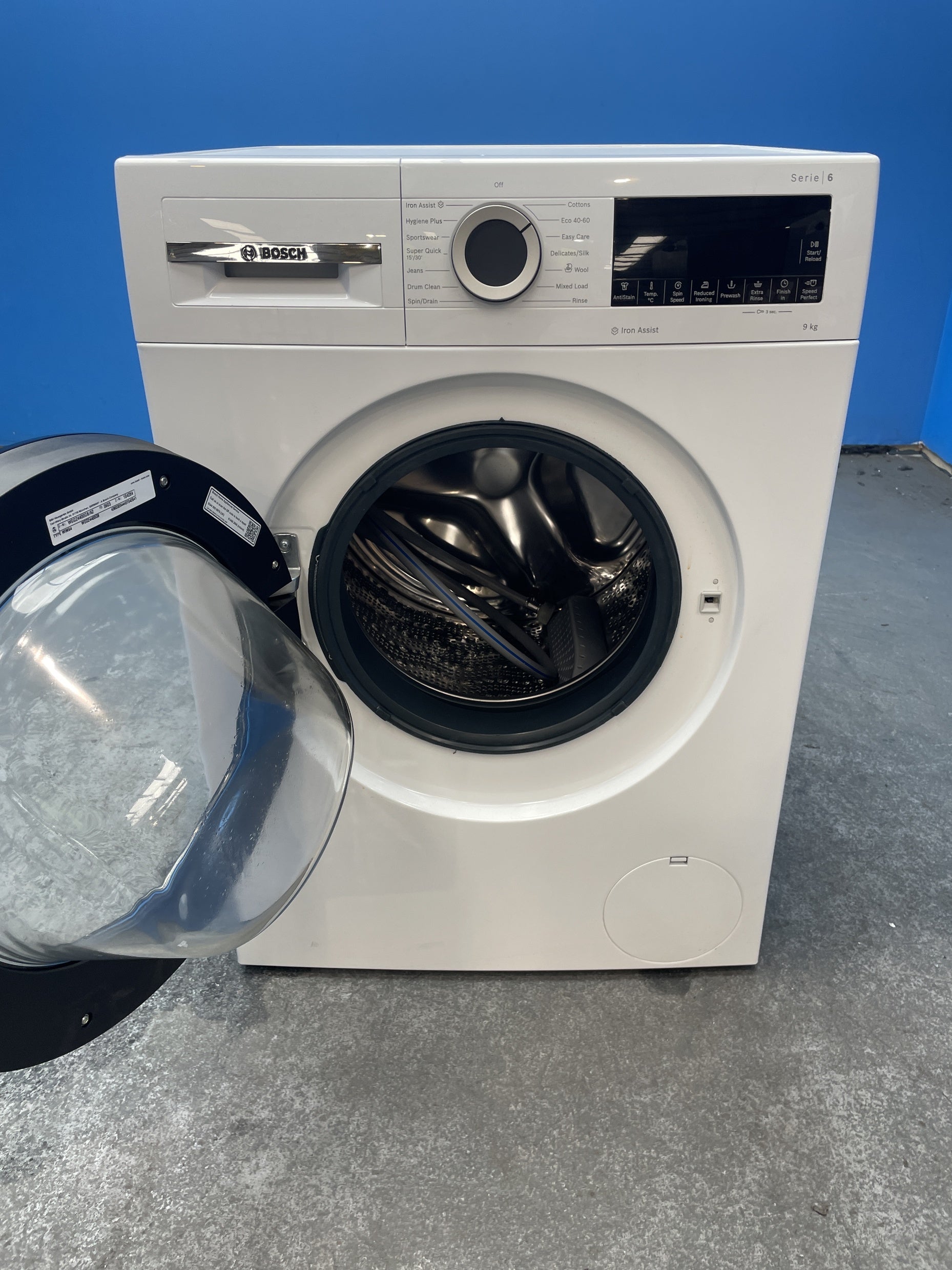 #GRC-157-618 - Bosch WGG24400GB Series 6 9kg 1400 Spin Washing Machine