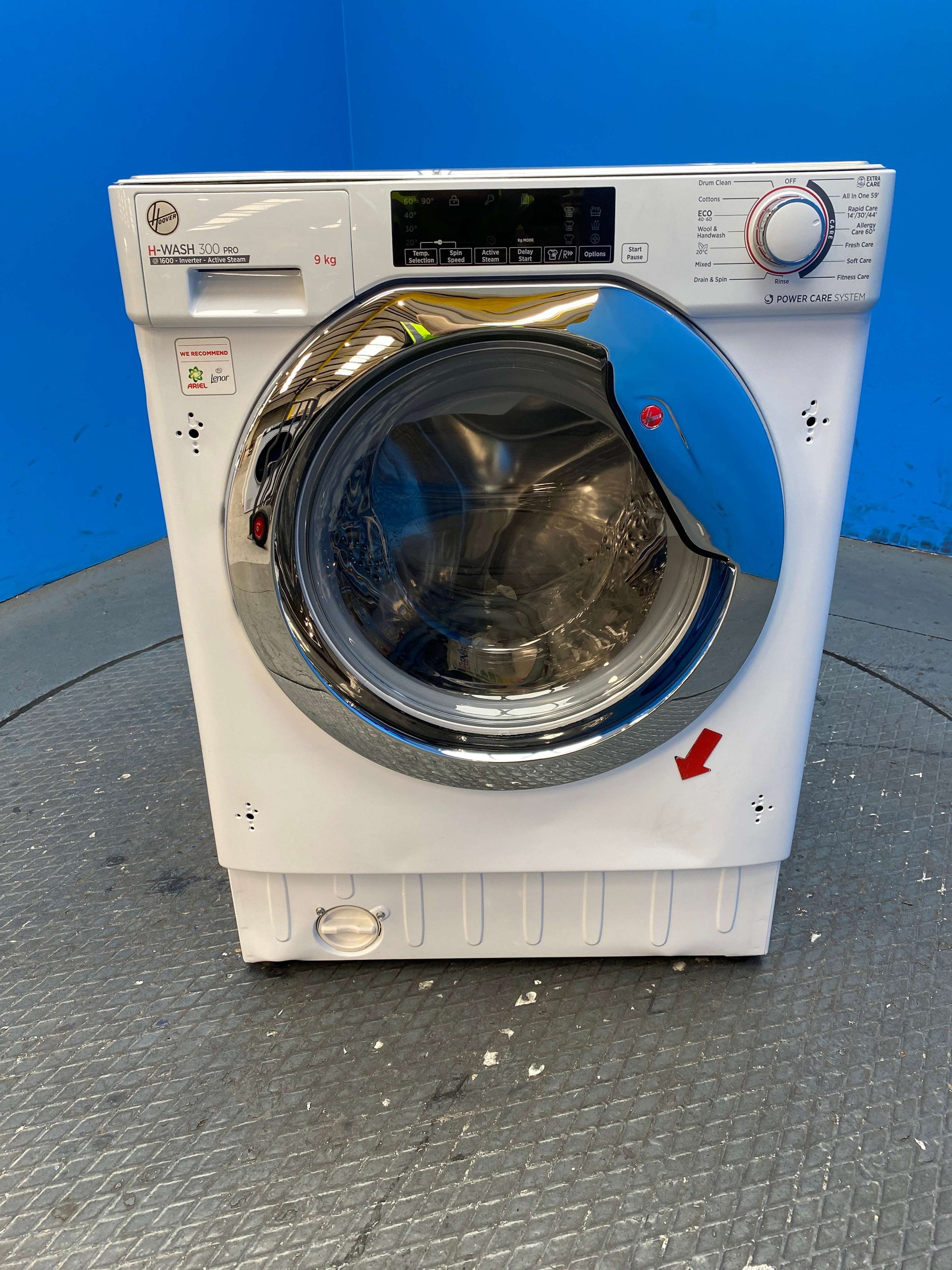 Hoover HBWOS69TAMCET 9kg 1600 Spin Washing Machine