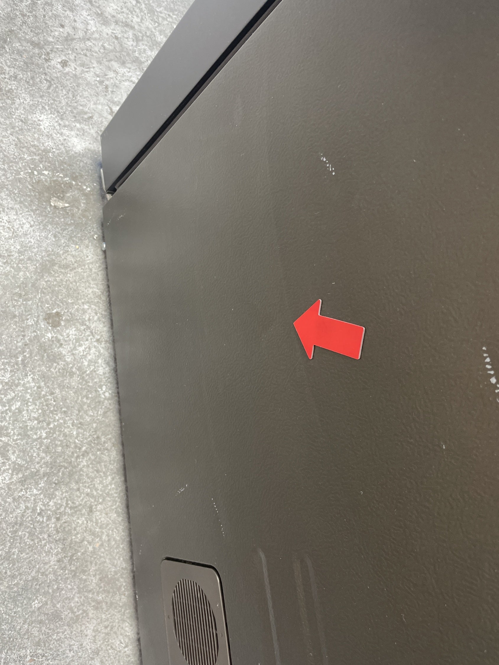 #GRC-159-072 - Haier HCR5919EHMB 528 Litre American Style Fridge Freezer