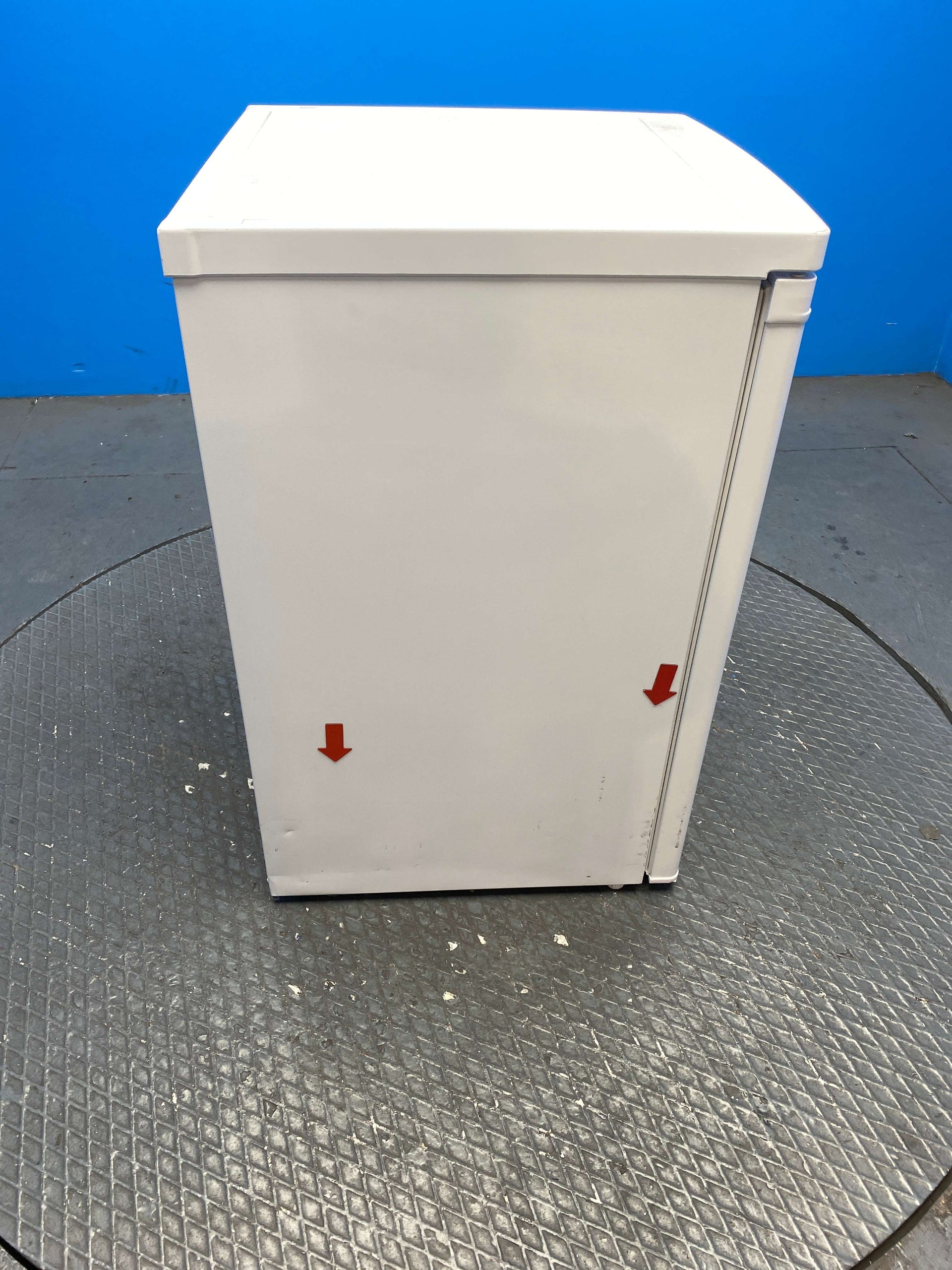 Hoover HFLE54WN 127 Litre Table Top Refrigerator