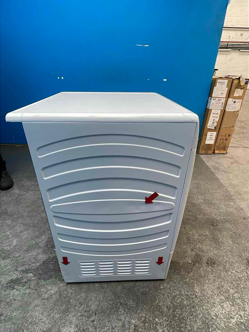 #GRC-160-392 - Hoover HLE V10DG-80 10kg Vented Tumble Dryer